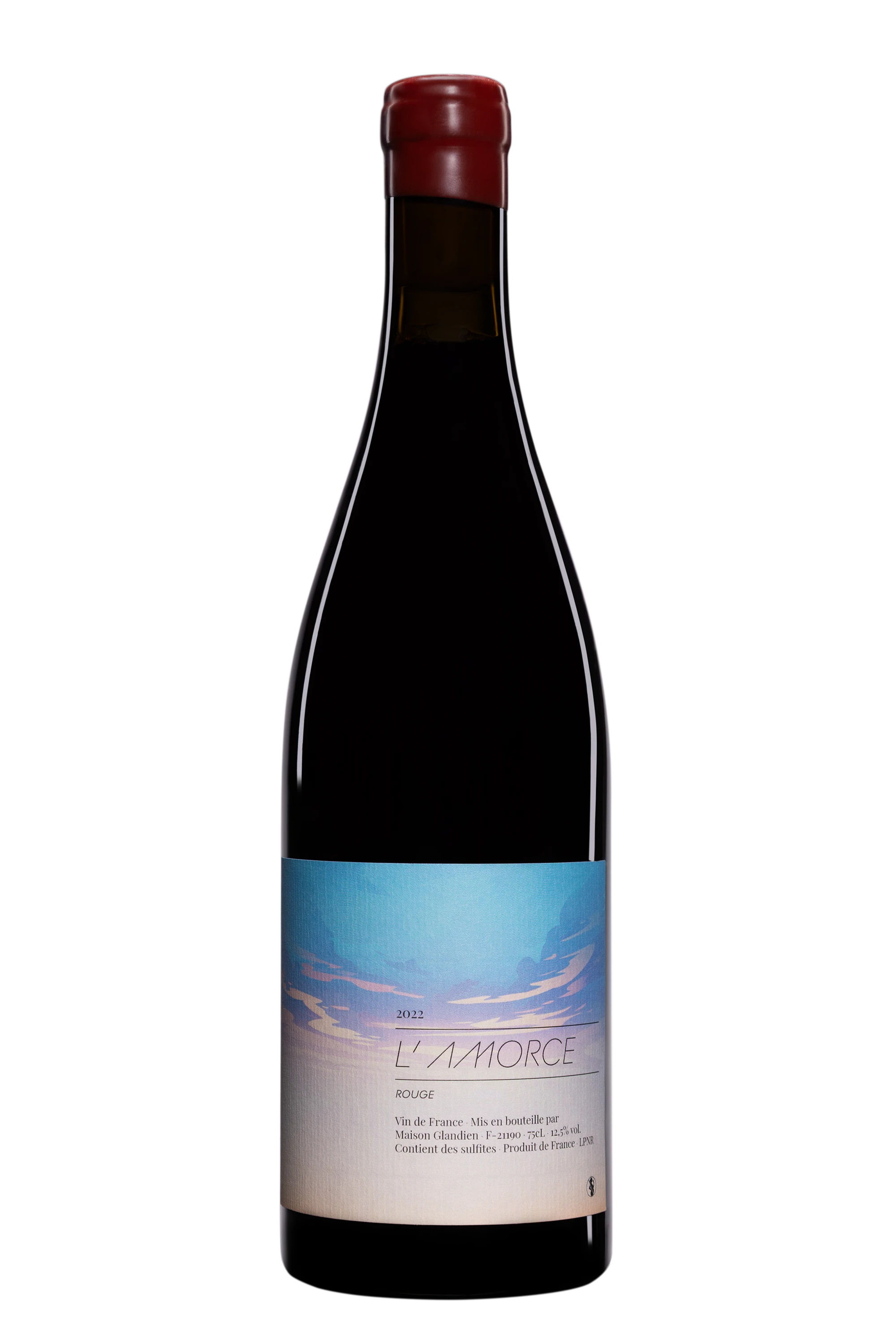 Maison Glandien - Vin de France "L'Amorce" Rouge 2022 12.5°, 75cl