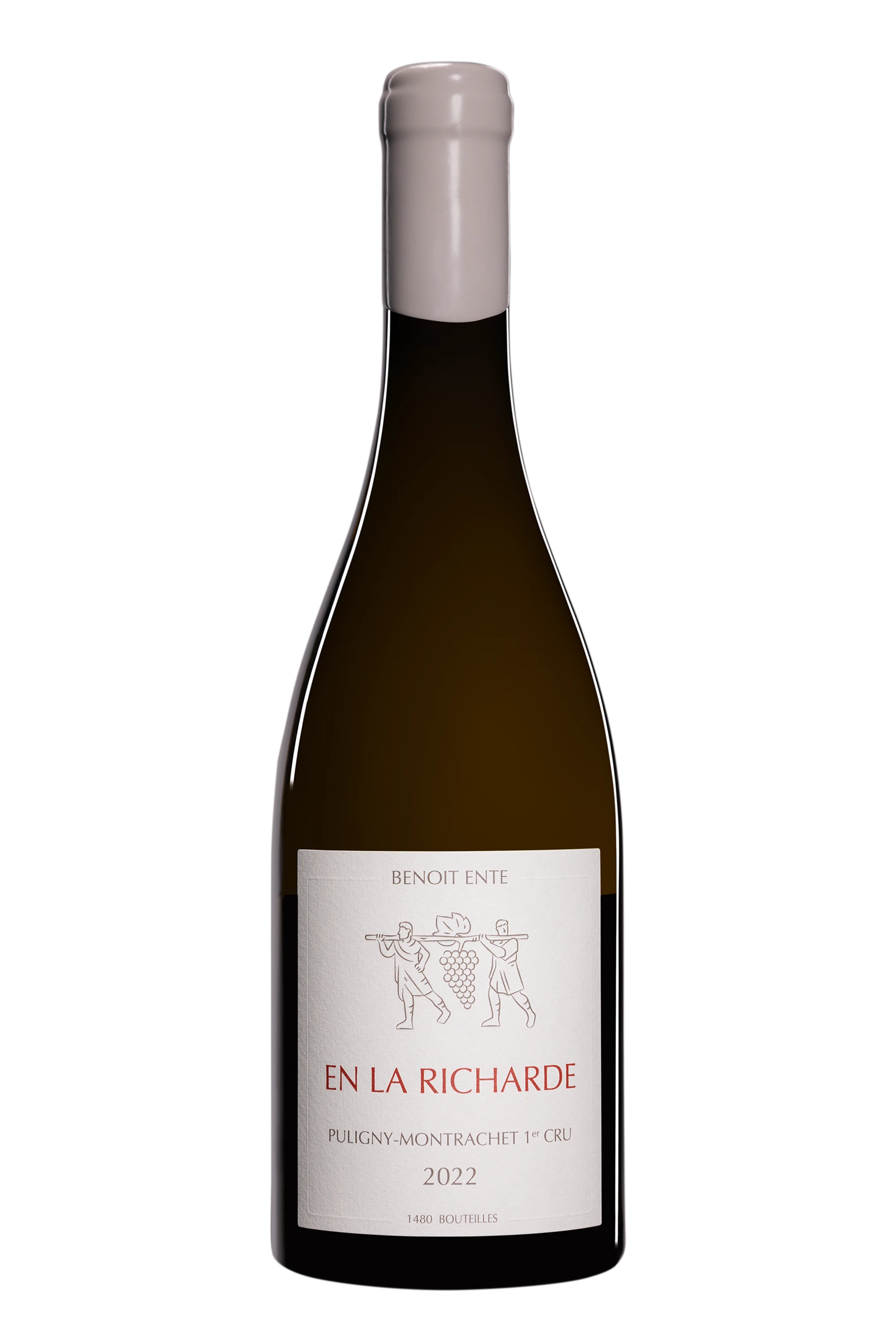 Domaine Benoit Ente - Puligny-Montrachet 1er Cru "Les Folatières - En la Richarde" Blanc 2022 12.5°, 75cl