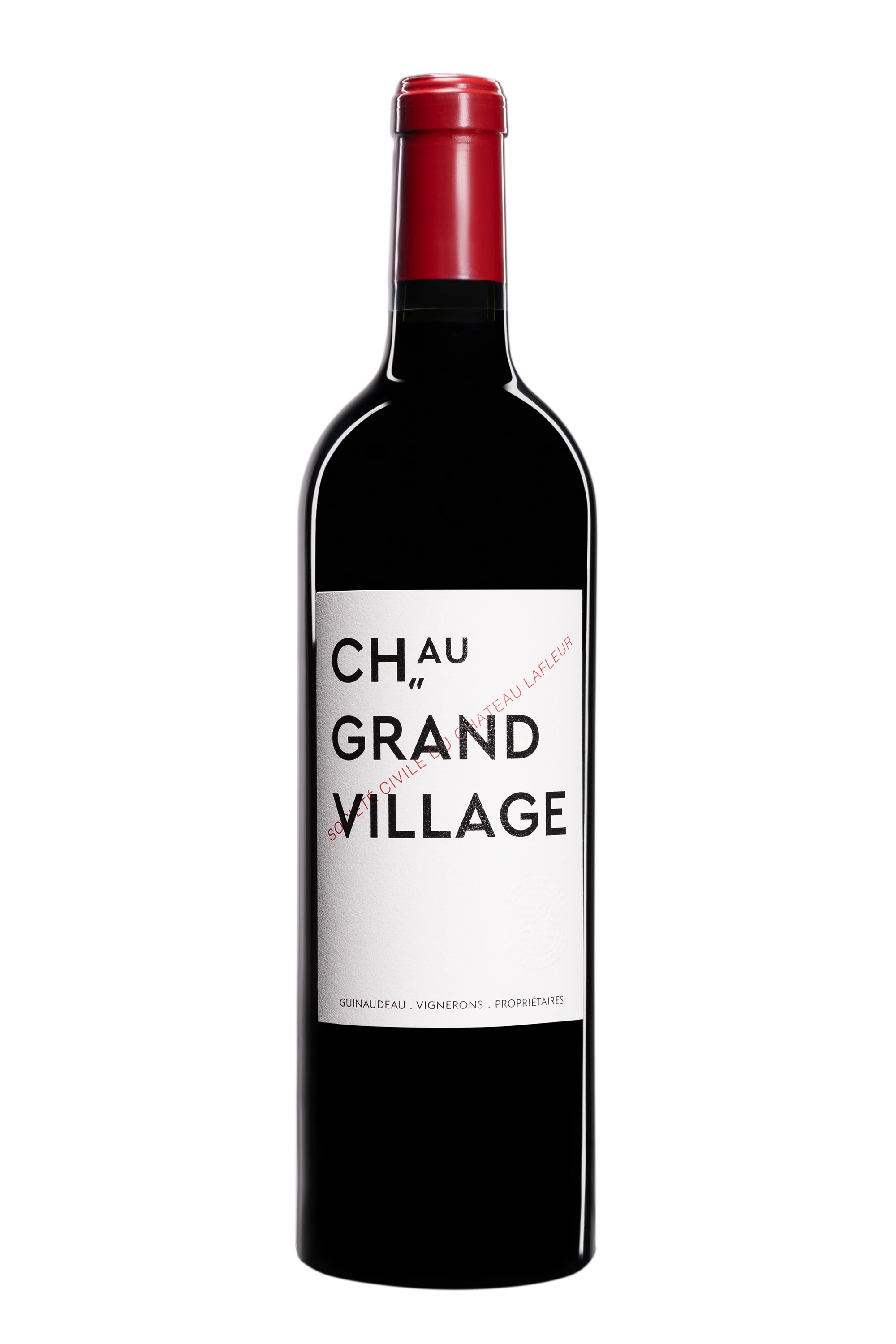 Château Grand Village - Bordeaux Supérieur Rouge 2023 15°, 75cl