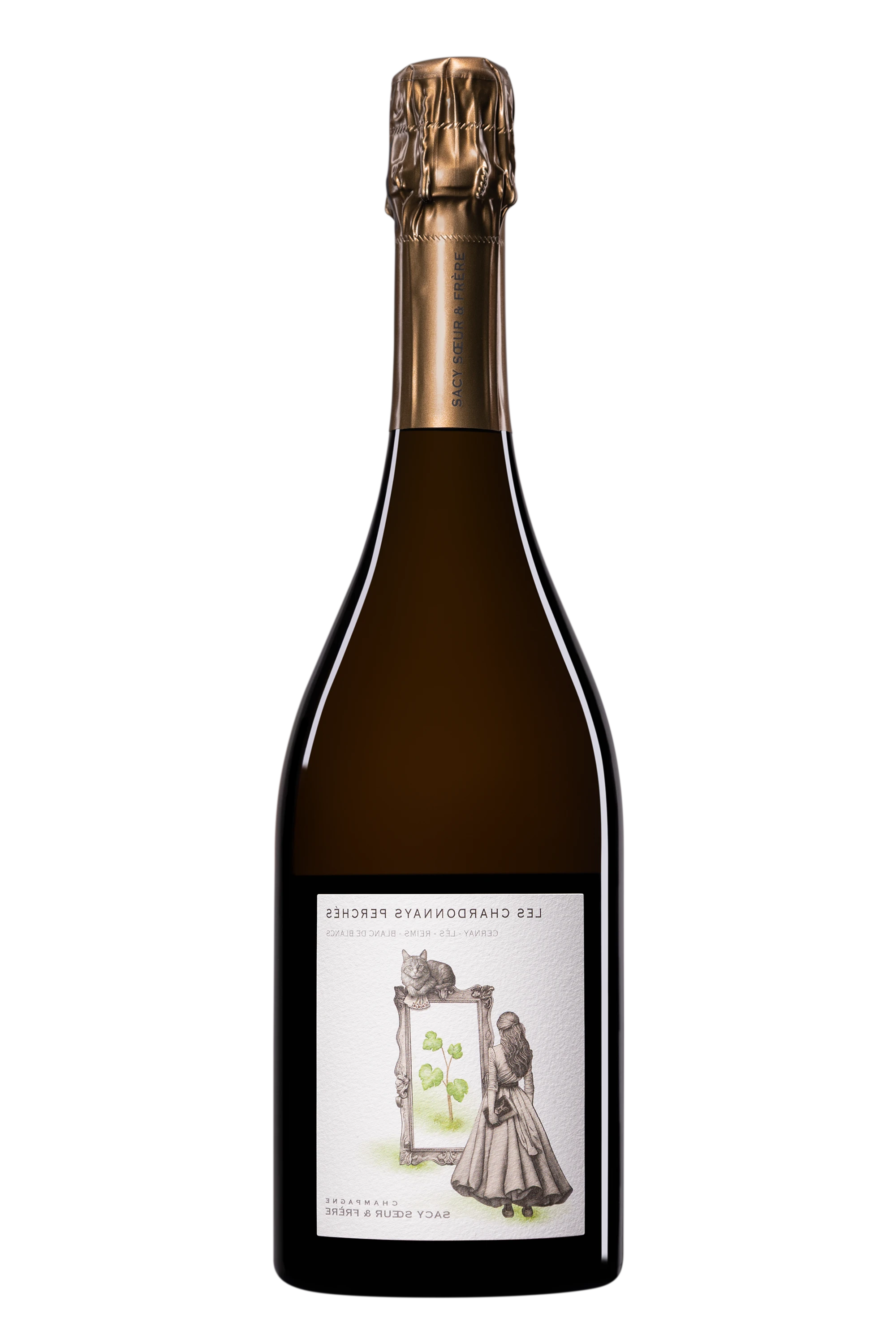 Domaine Sacy Soeur & Frère - Champagne Brut Nature Grand Cru Blanc de Blancs "Les Chardonnays Perchés" Blanc Vendange 2023 Dégorgement 17 Apr. 2026 12°, 75cl