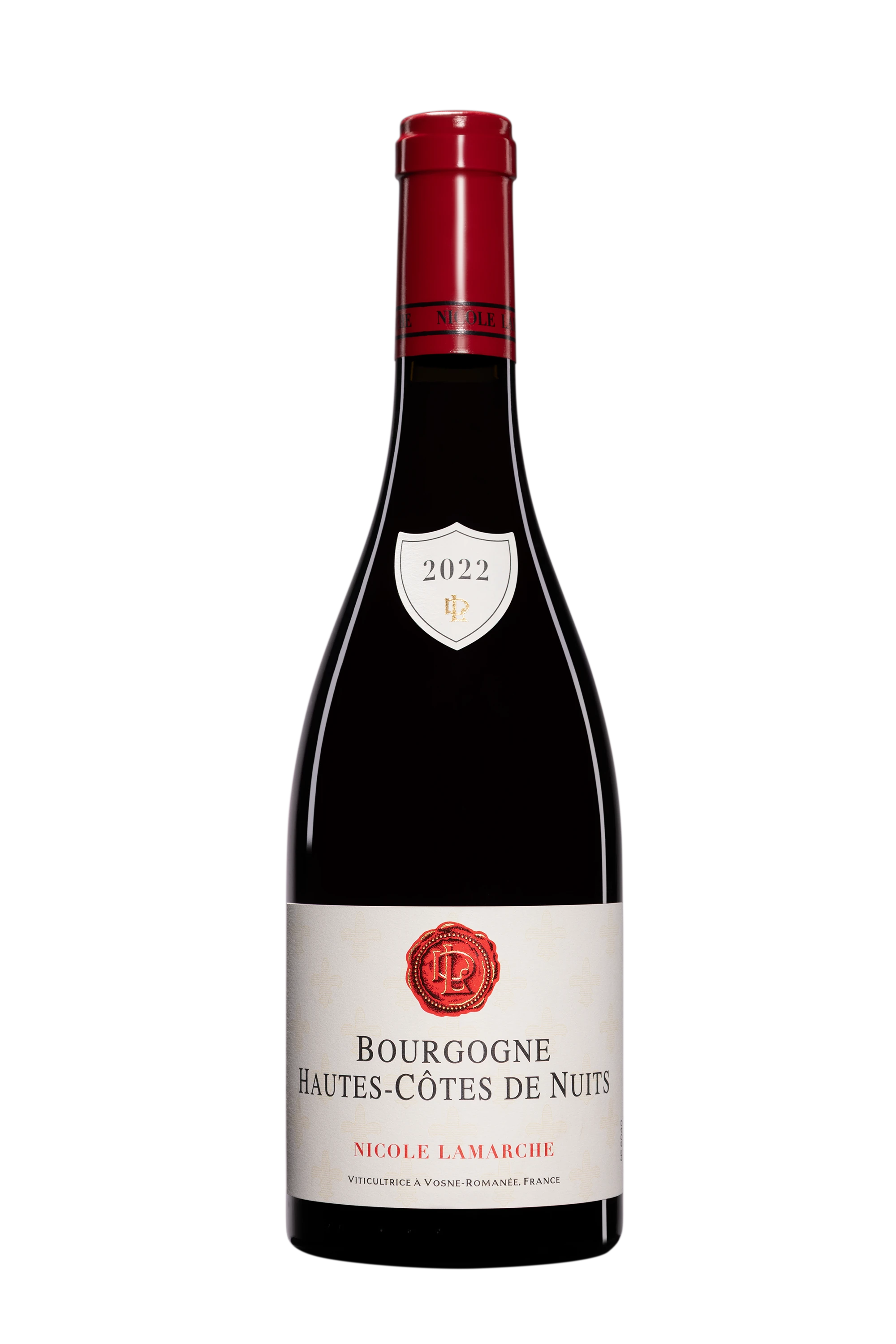 Domaine Nicole Lamarche - Bourgogne - Hautes Côtes de Nuits Rouge 2022 12.5°, 75cl