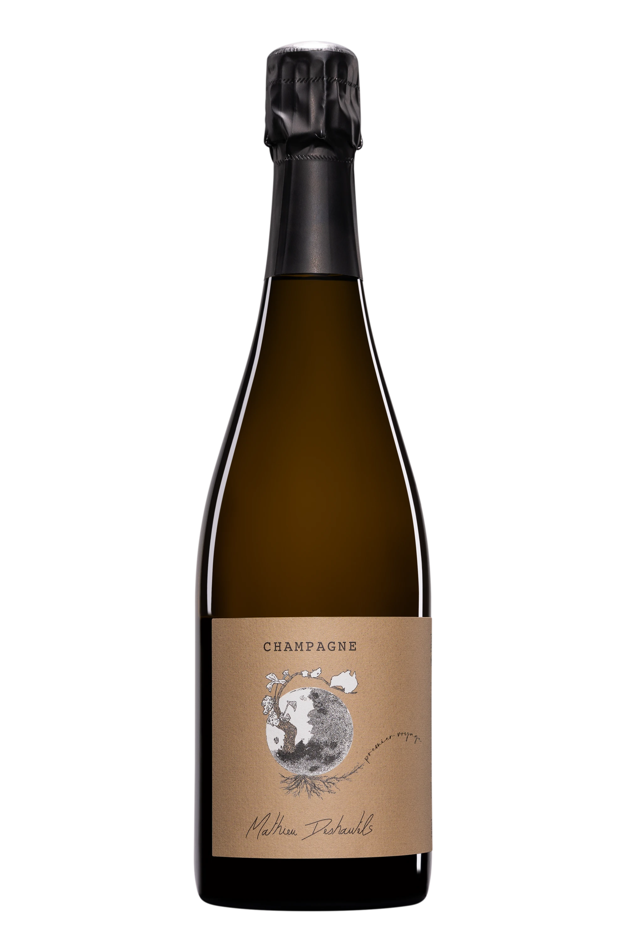 Domaine Mathieu Deshautels - Champagne Brut Nature Blanc de Blancs "Premier Voyage" Blanc Vendange 06 Sep. 2022 13°, 75cl