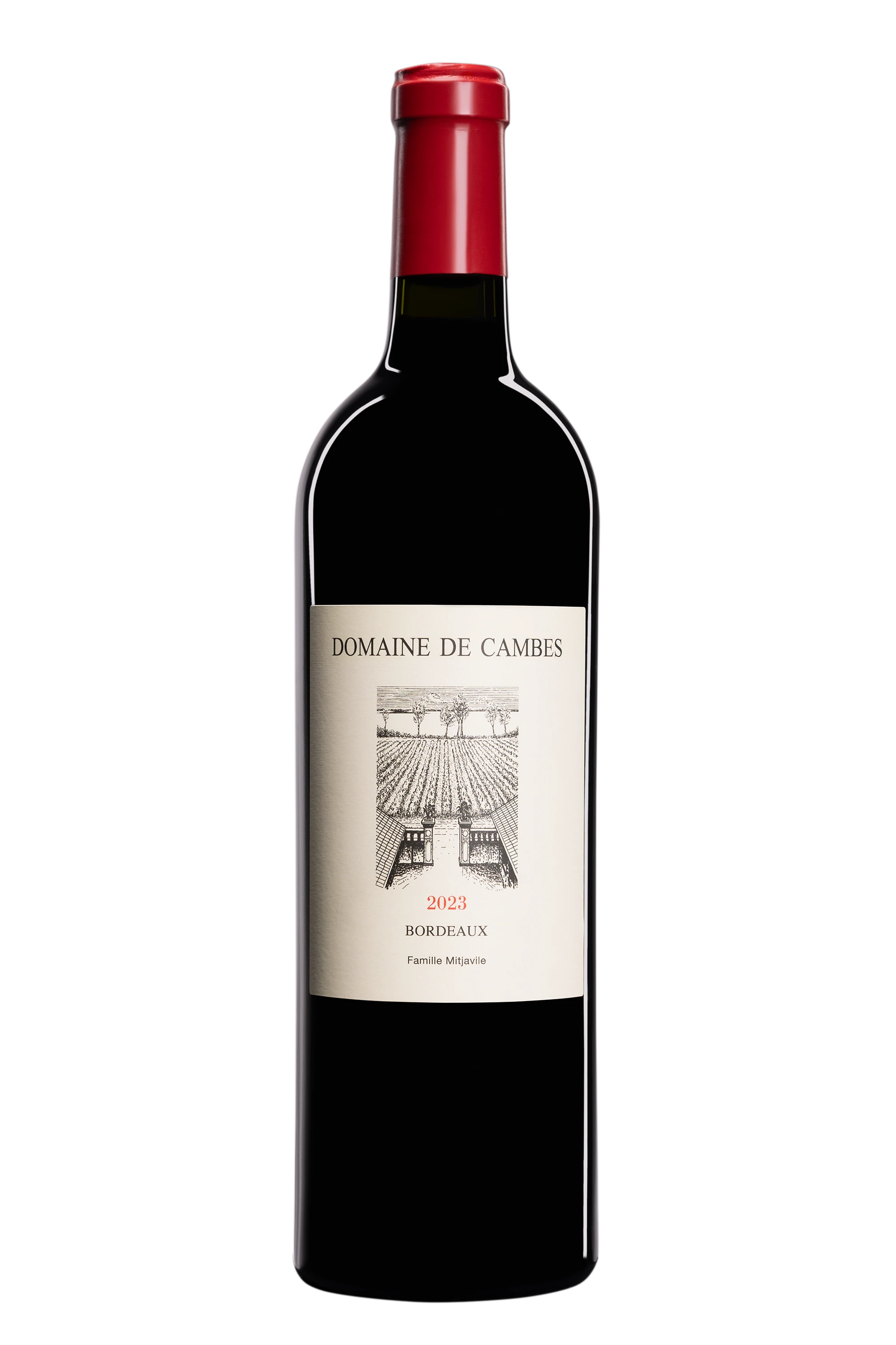 Château Roc de Cambes - Bordeaux "Domaine de Cambes" Rouge 2023 14°, 75cl