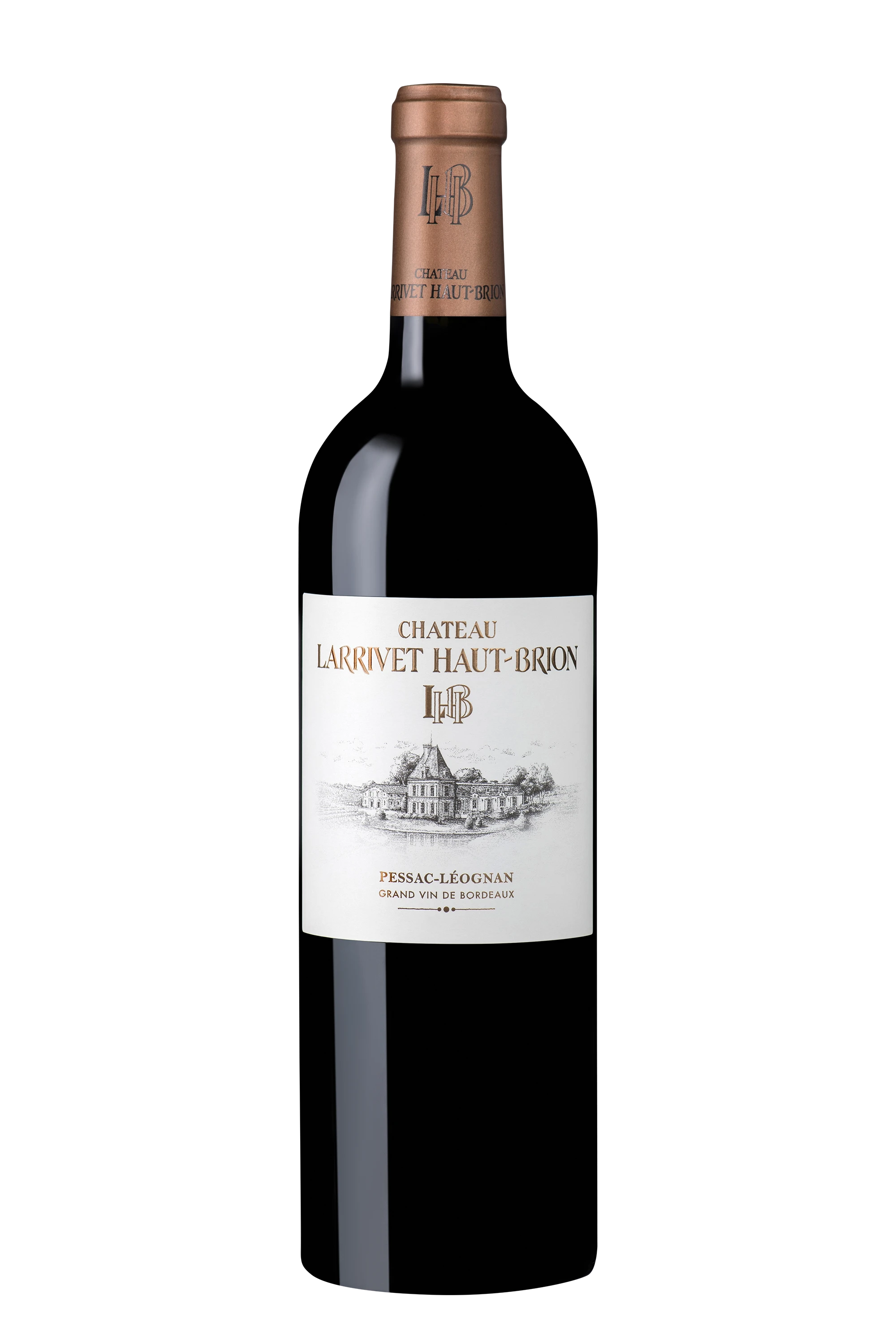 Château Larrivet Haut-Brion - Pessac-Léognan Rouge 2024, 75cl