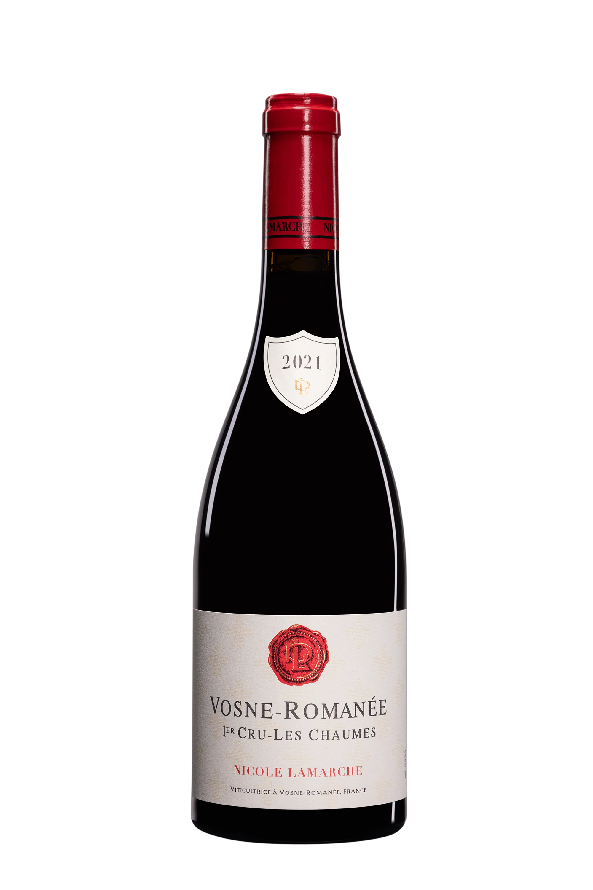 Domaine Nicole Lamarche - Vosne-Romanée 1er Cru "Les Chaumes" Rouge 2021, 75cl