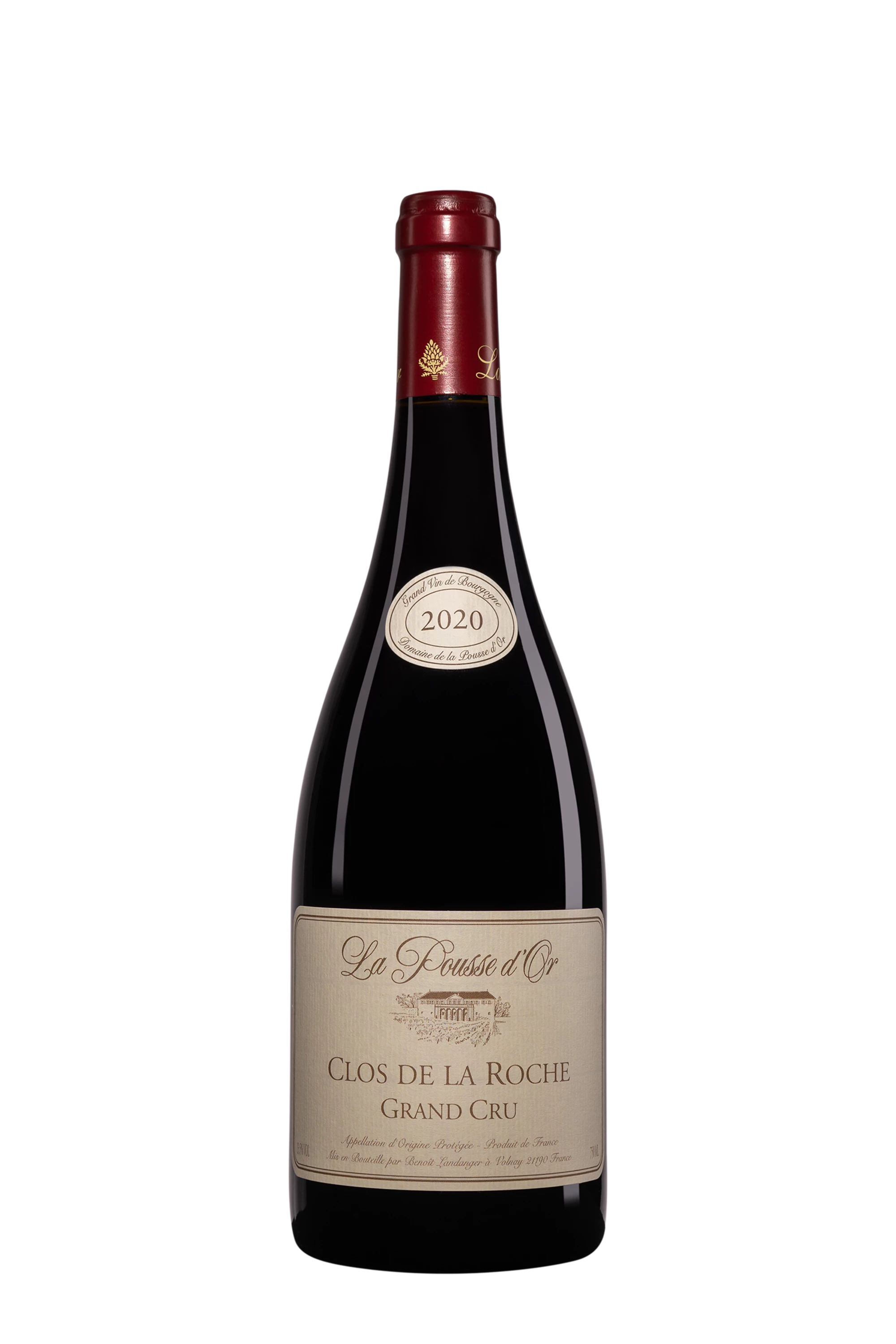 Domaine de la Pousse d'Or - Clos de la Roche Grand Cru Rouge 2020, 75cl