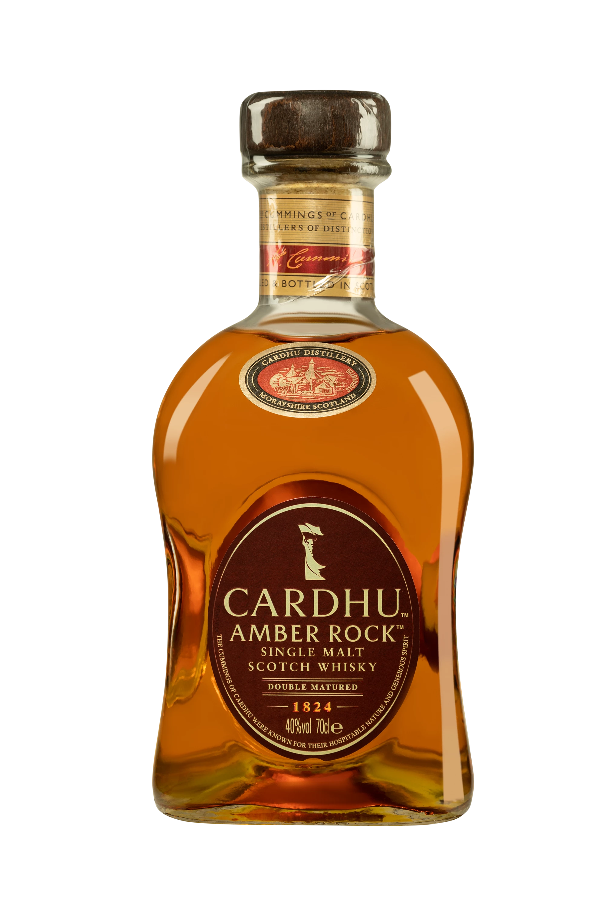 Cardhu - Single Scotch Malt Whisky "Amber Rock" 40° Giftbox, 70cl