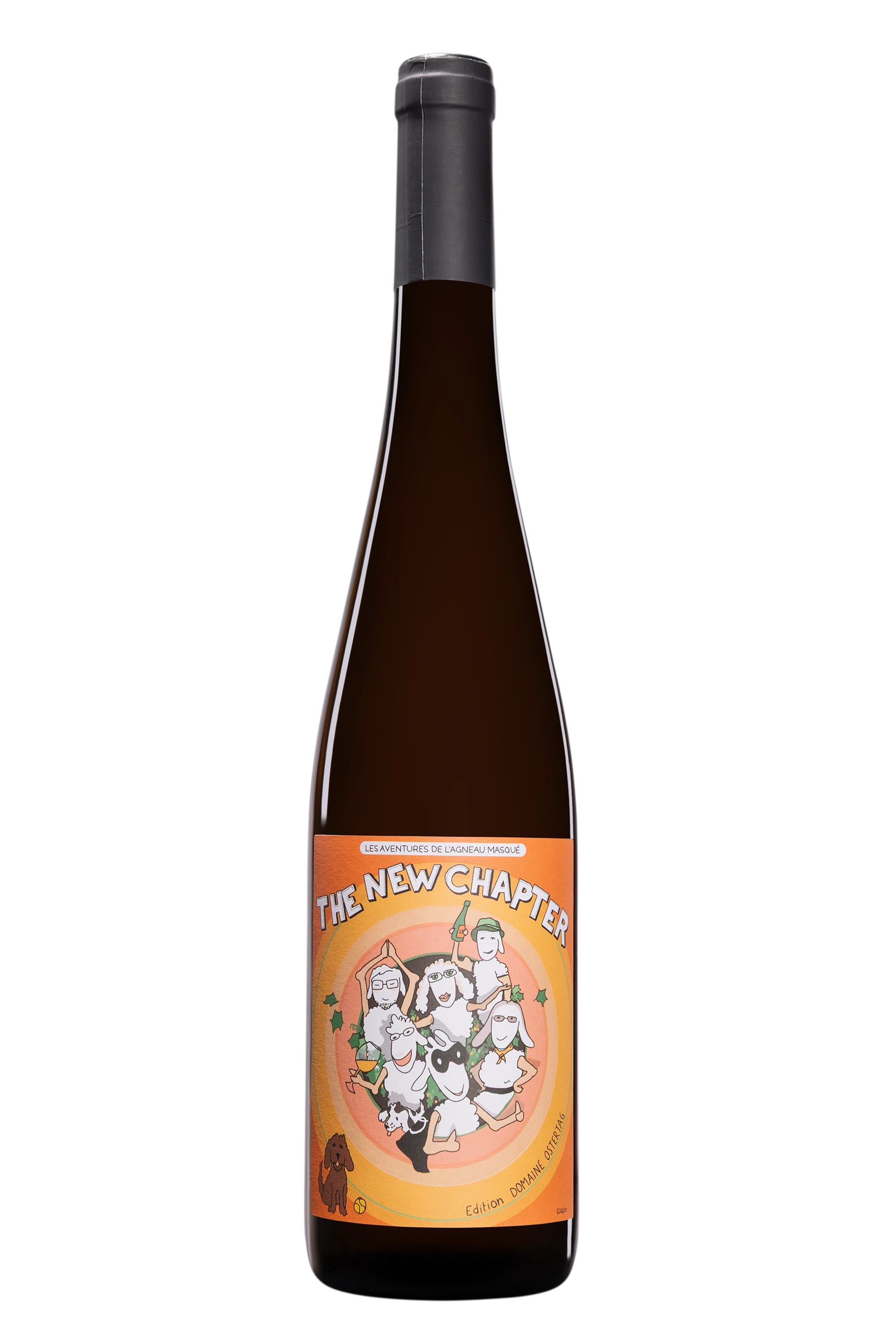 Domaine Ostertag - Alsace "Les Aventures de l'Agneau Masqué - 5ème Tome" Orange 2023 13.5°, 75cl