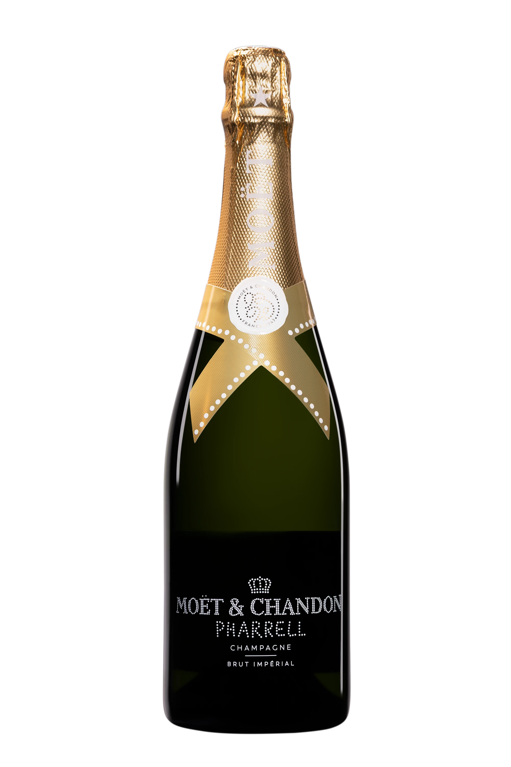 Maison Moët & Chandon - Champagne Brut "Impérial" Blanc NV 12.5° Giftbox Pharrell Williams, 75cl