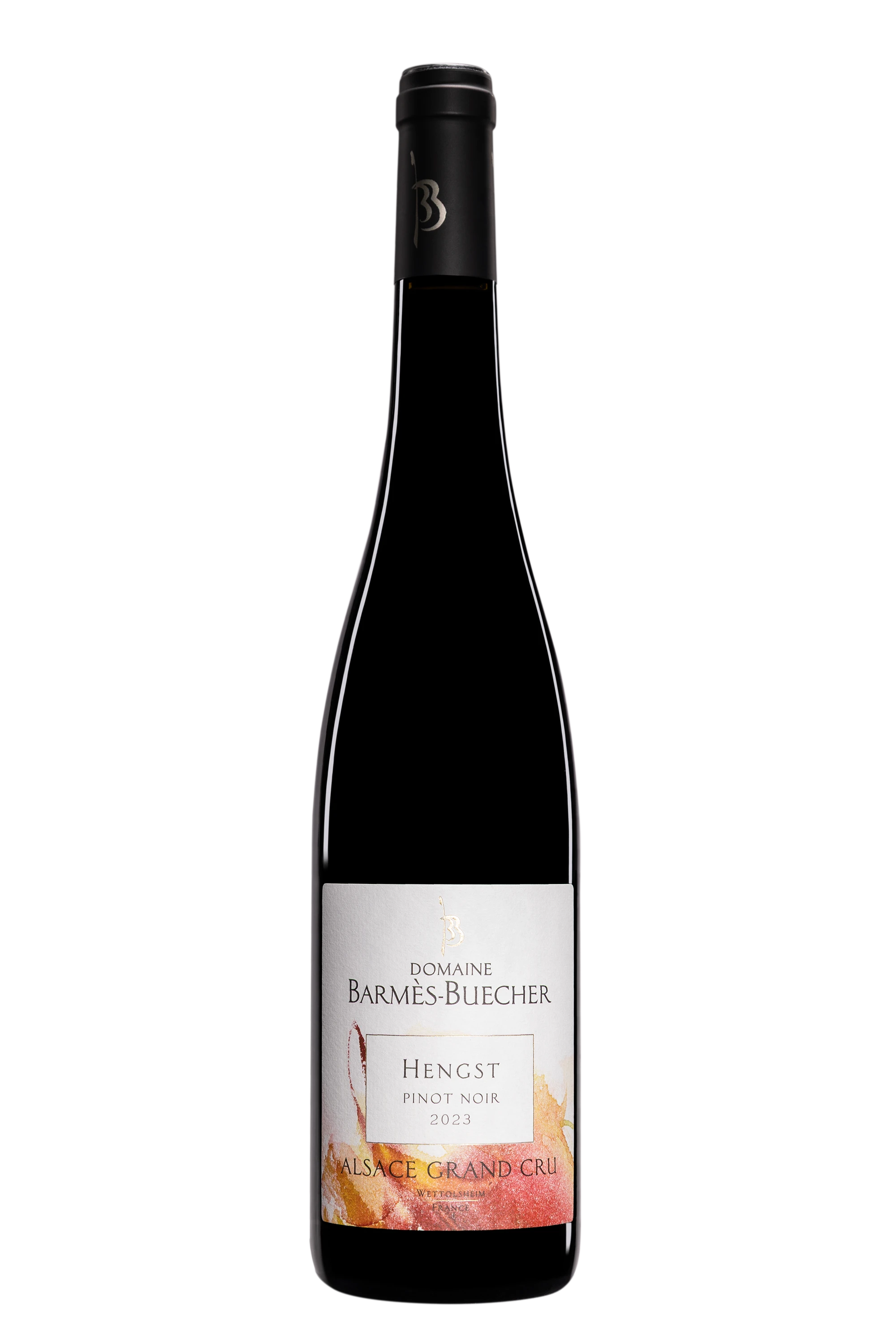 Domaine Barmès-Buecher - Alsace Grand Cru Hengst Pinot Noir Rouge 2023 14.5°, 75cl