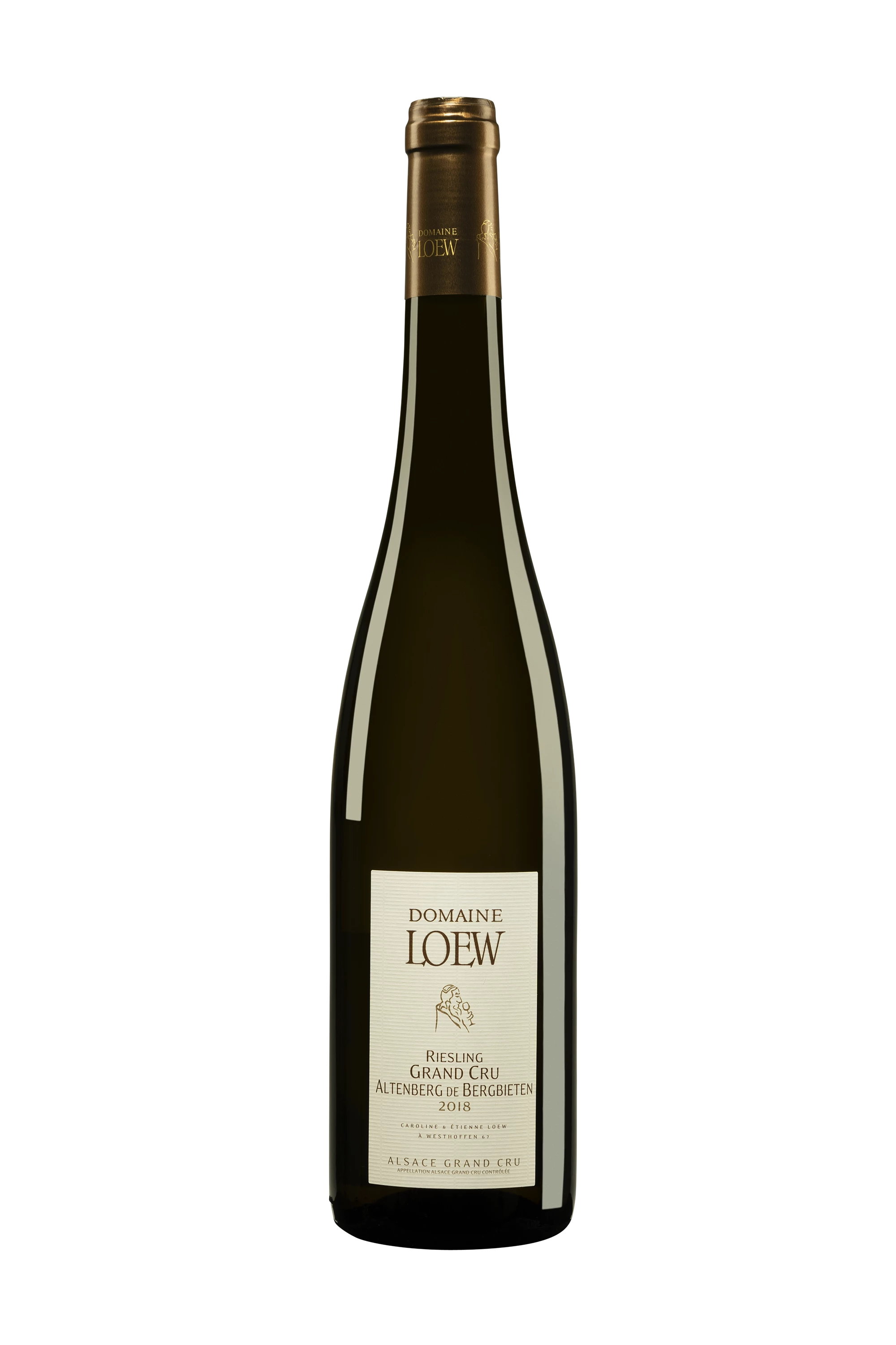 Domaine Etienne Loew - Alsace Grand Cru Altenberg de Bergbieten Riesling Blanc 2018 13.5°, 75cl