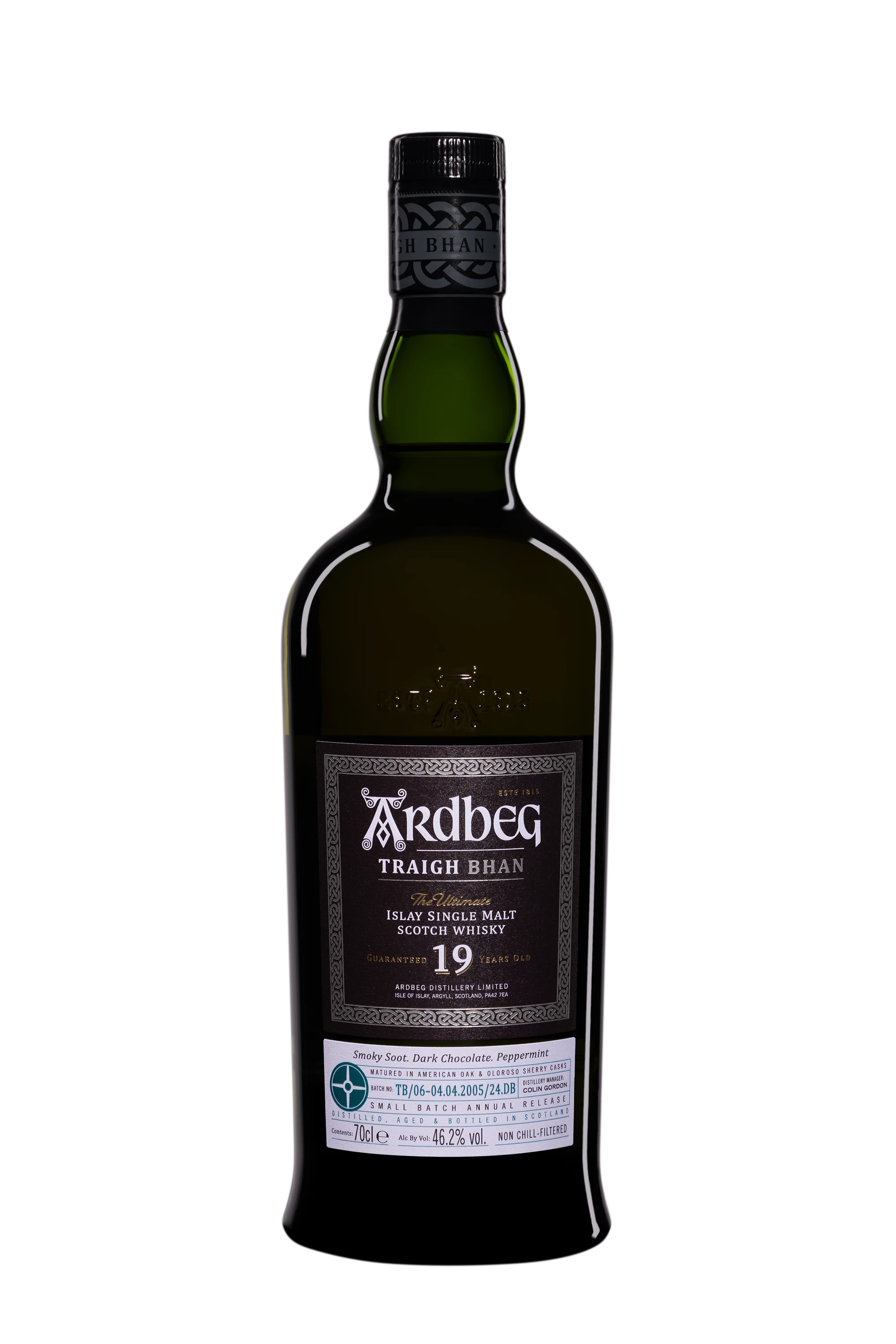 Ardbeg - Single Malt Scotch Whisky "19 Ans Traigh Bhan - Batch 6 Release 2024" 46.2° Giftbox, 70cl