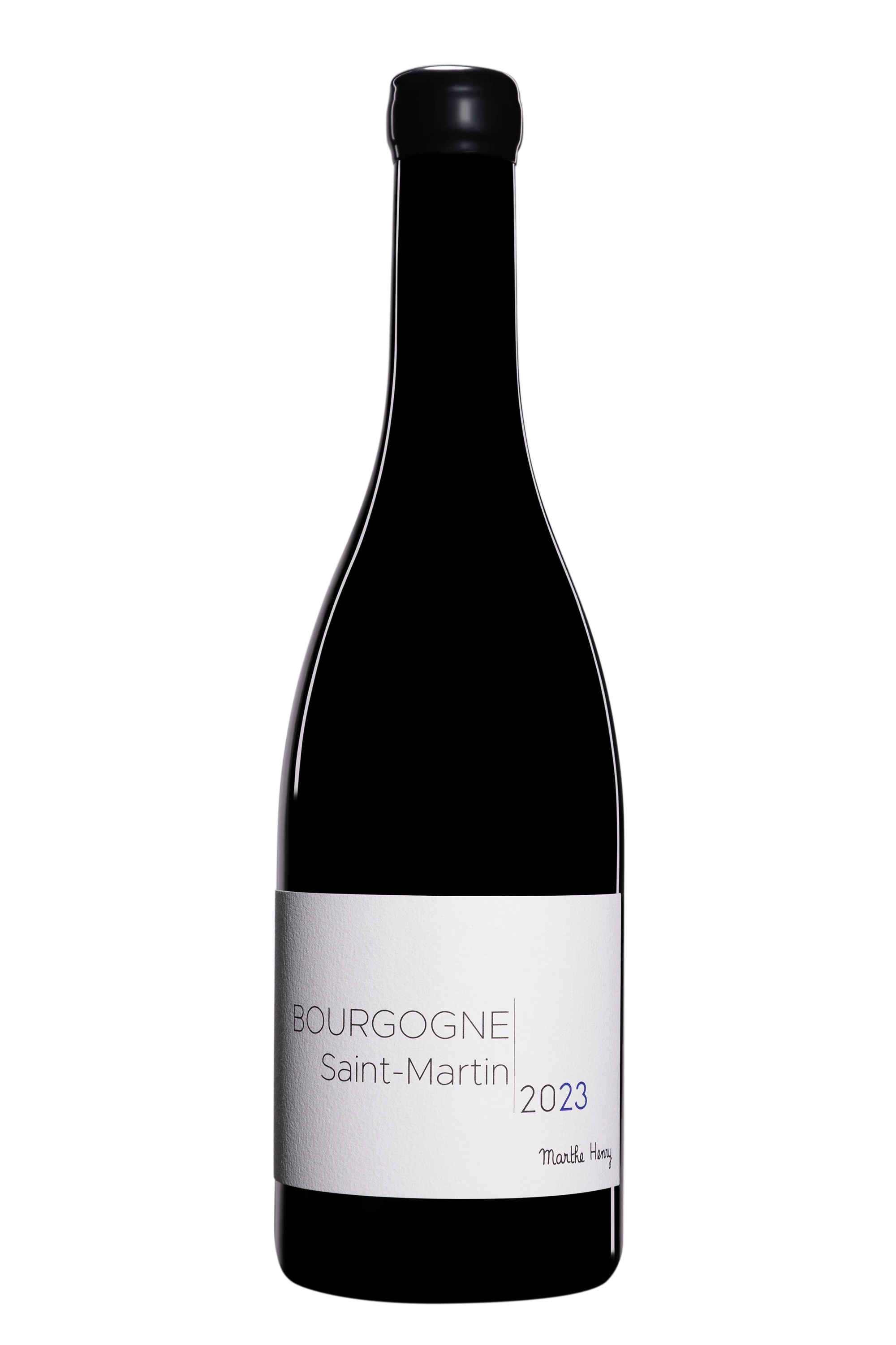 Maison Marthe Henry - Bourgogne "Saint-Martin" Rouge 2023, 75cl