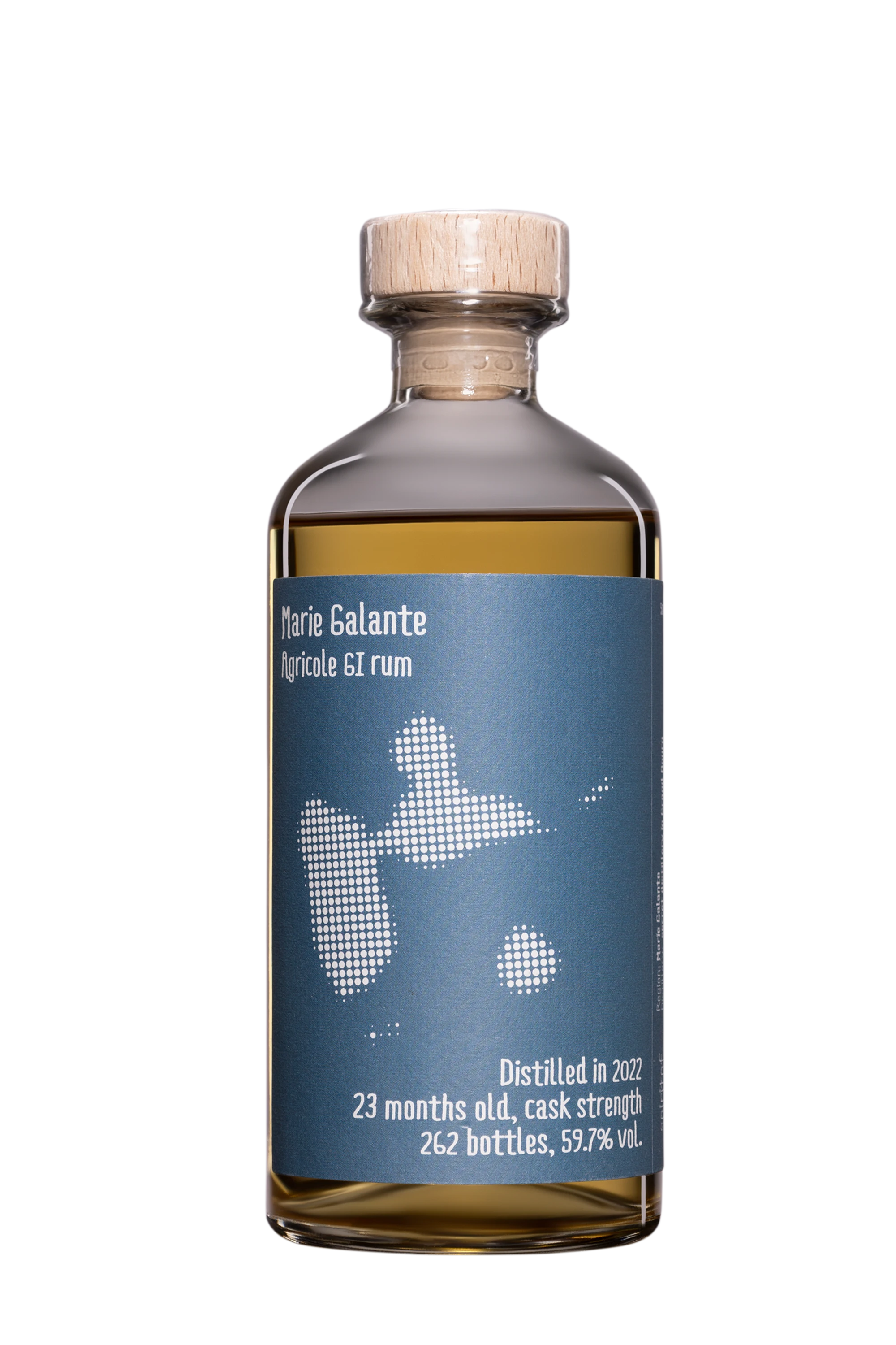 Spiritori - Rhum Vieux Agricole de Guadeloupe "Bielle - Spirit of the Day #4" Brun 2022 59.7°, 50cl
