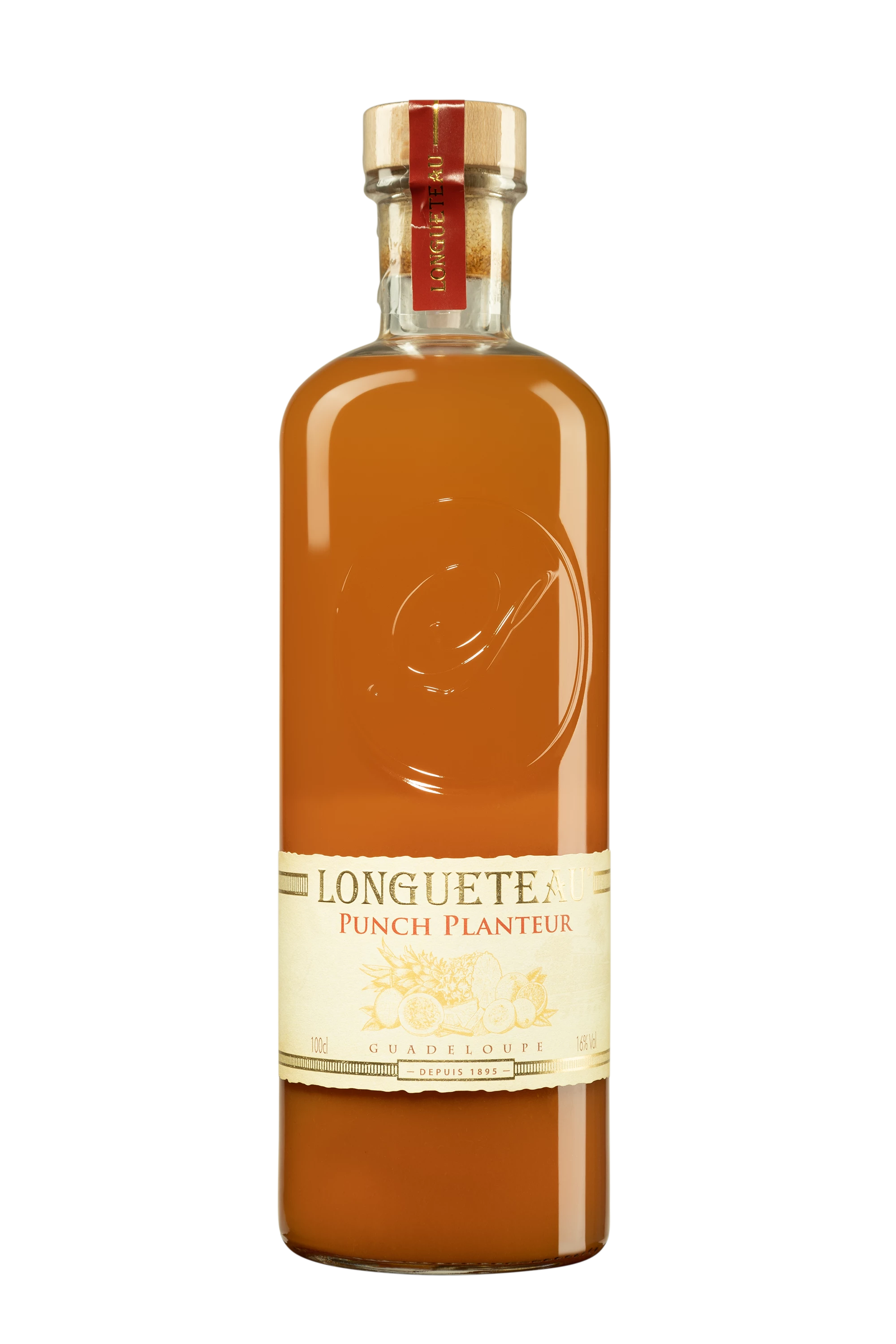 Longueteau - Punch au Rhum "Planteur" 16°, 100cl