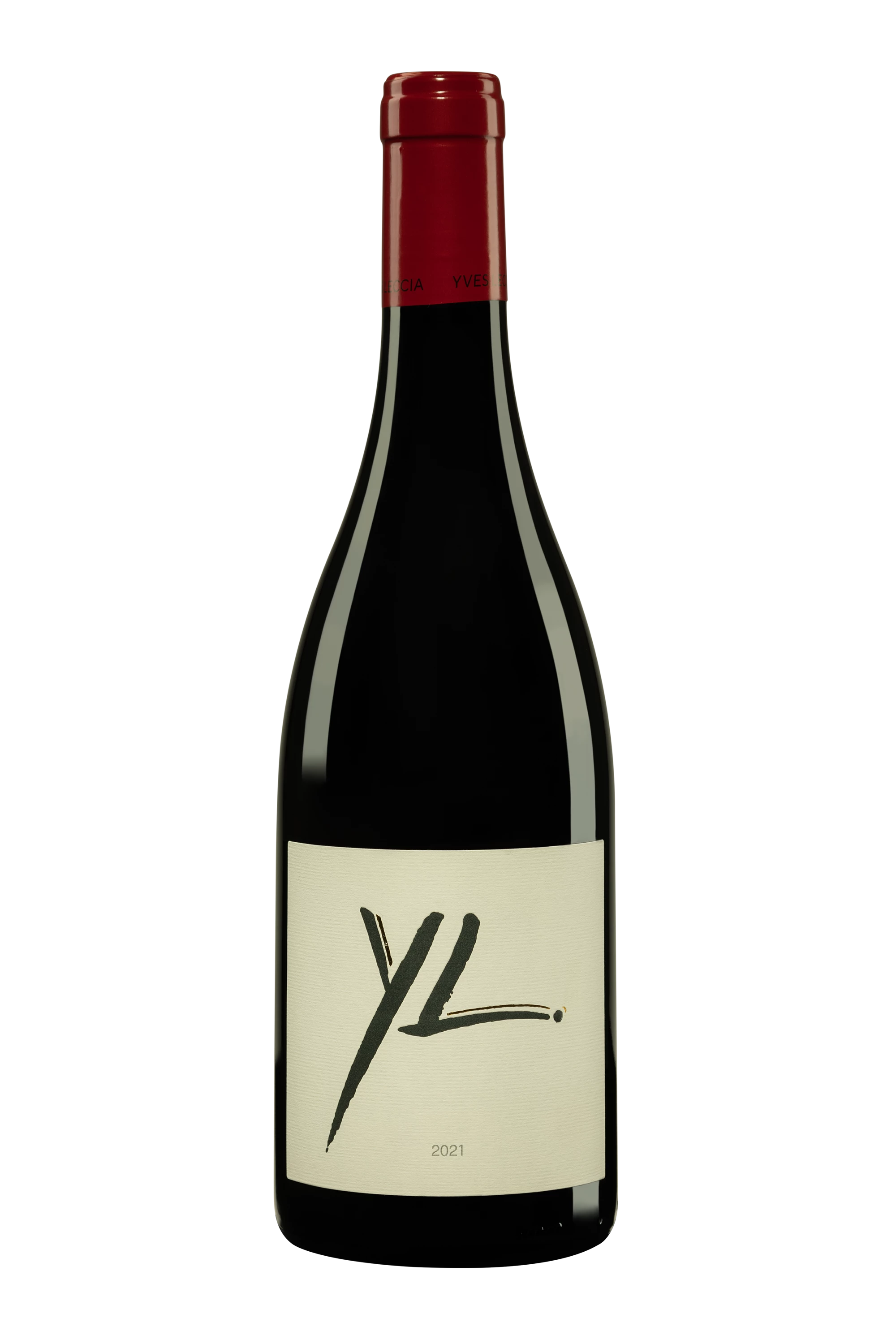 Domaine Yves Leccia - Vin de Pays de l'Île de Beauté "YL" Rouge 2021, 75cl