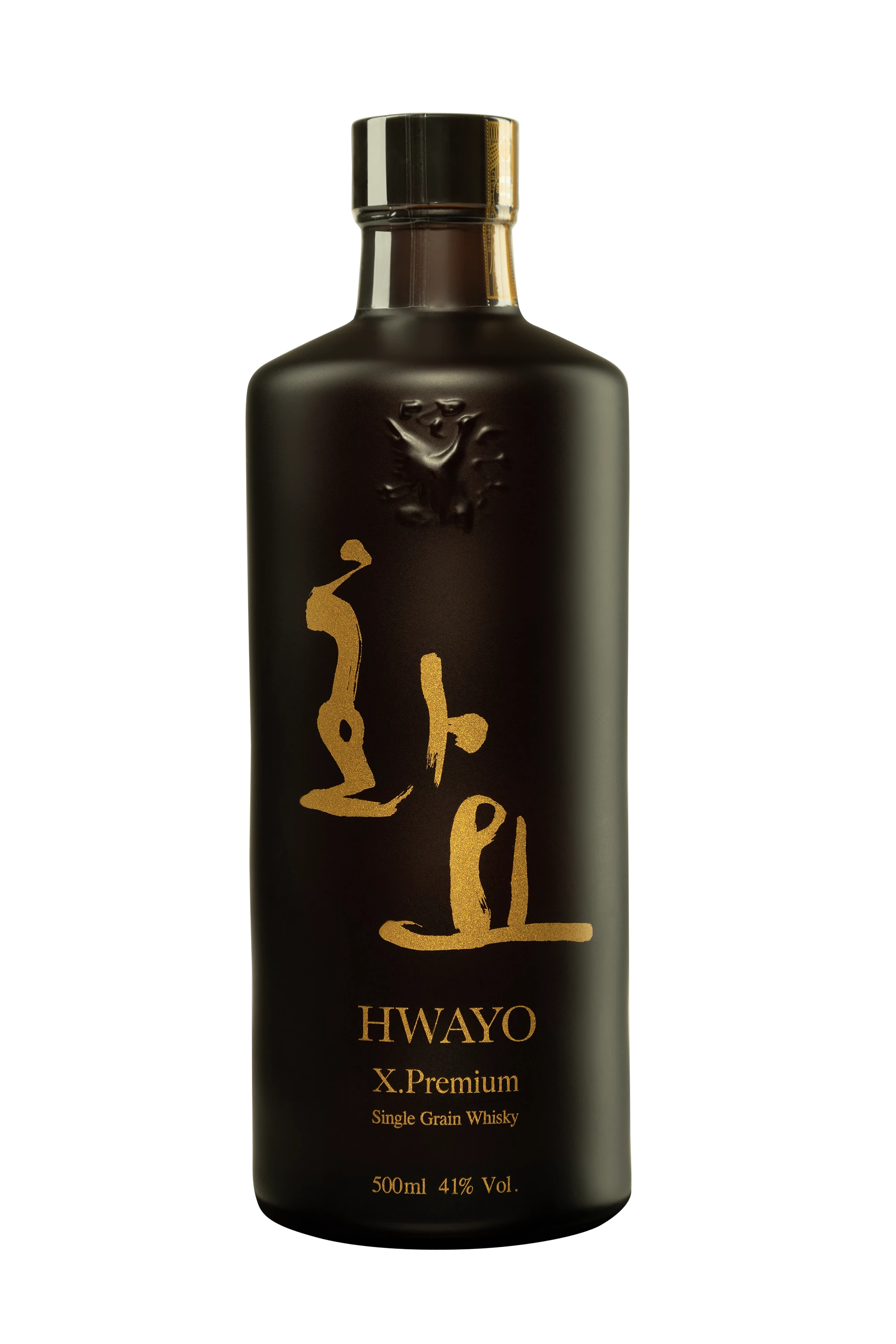 Hwayo - Single Grain Korean Whisky "X Premium" 41° Giftbox, 50cl