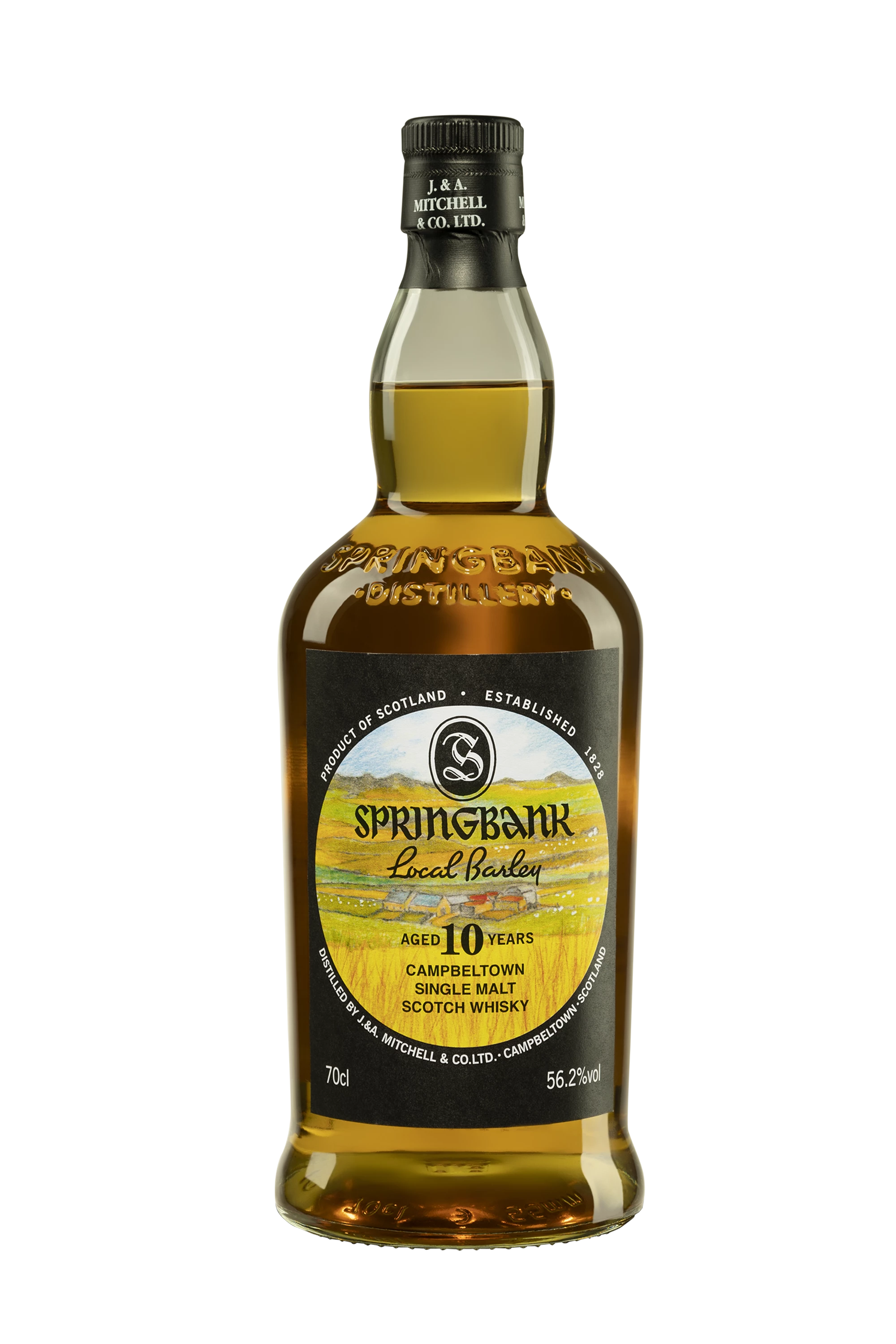 Springbank - Single Malt Scotch Whisky "10 Ans - Local Barley Release 2019" 2009 56.2° Giftbox, 70cl