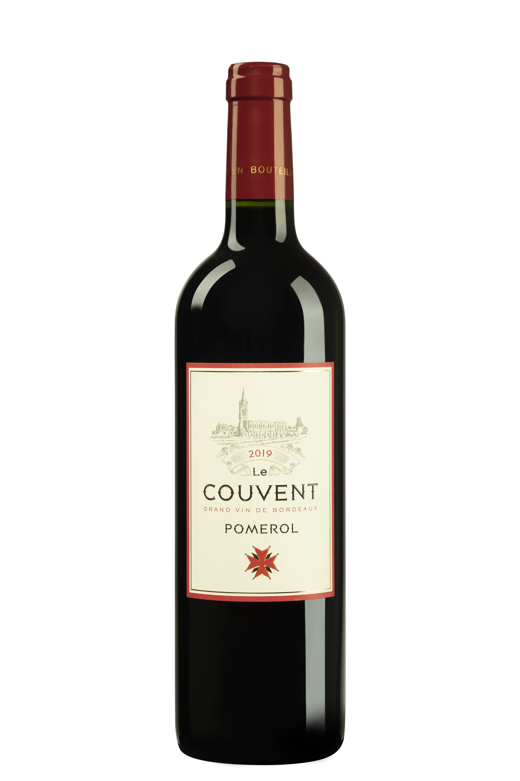Clos René - Pomerol "Le Couvent - Second Vin de Clos René" Rouge 2019, 75cl