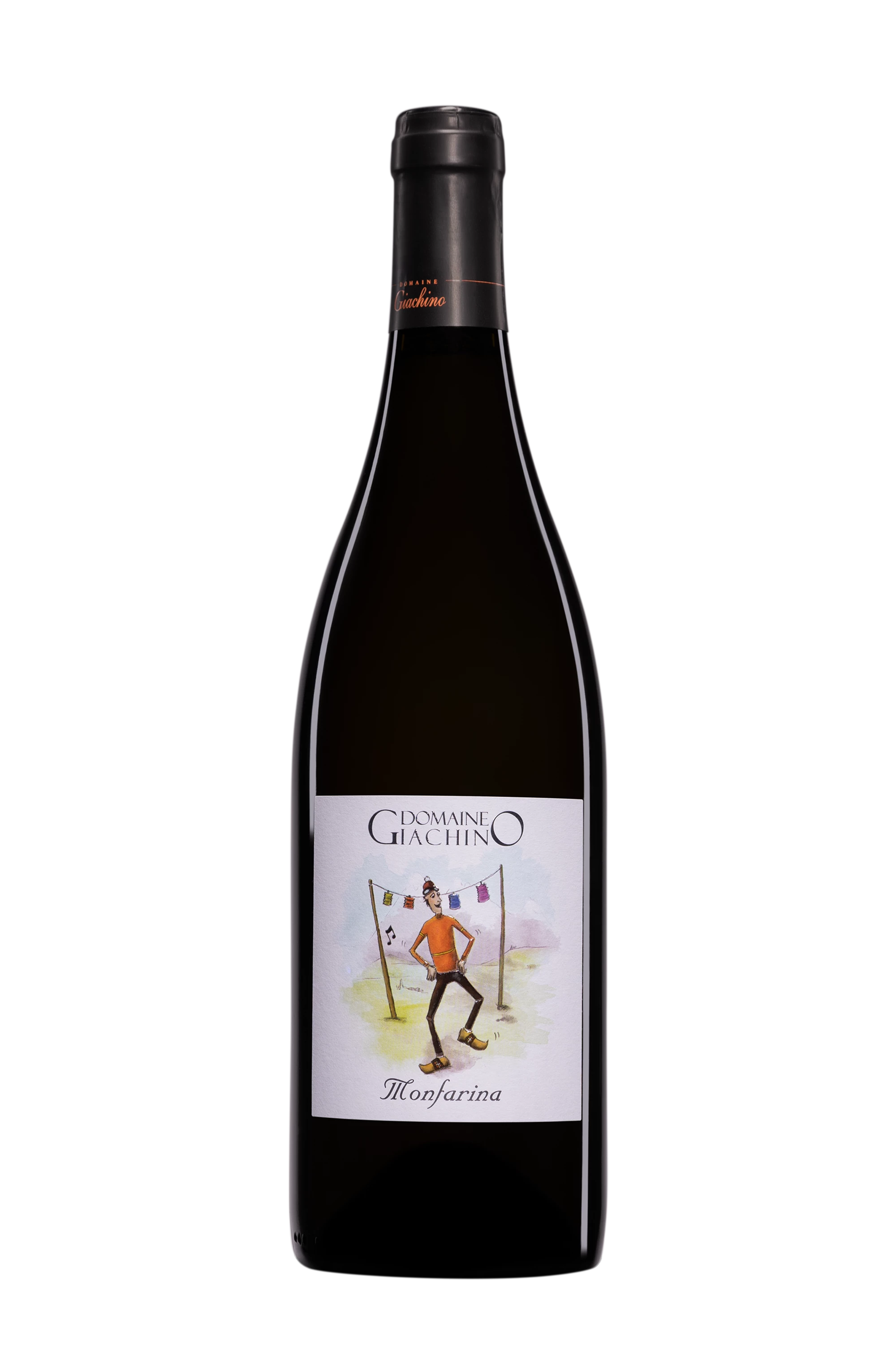 Domaine Giachino - Savoie "Monfarina" Blanc 2023 11°, 75cl