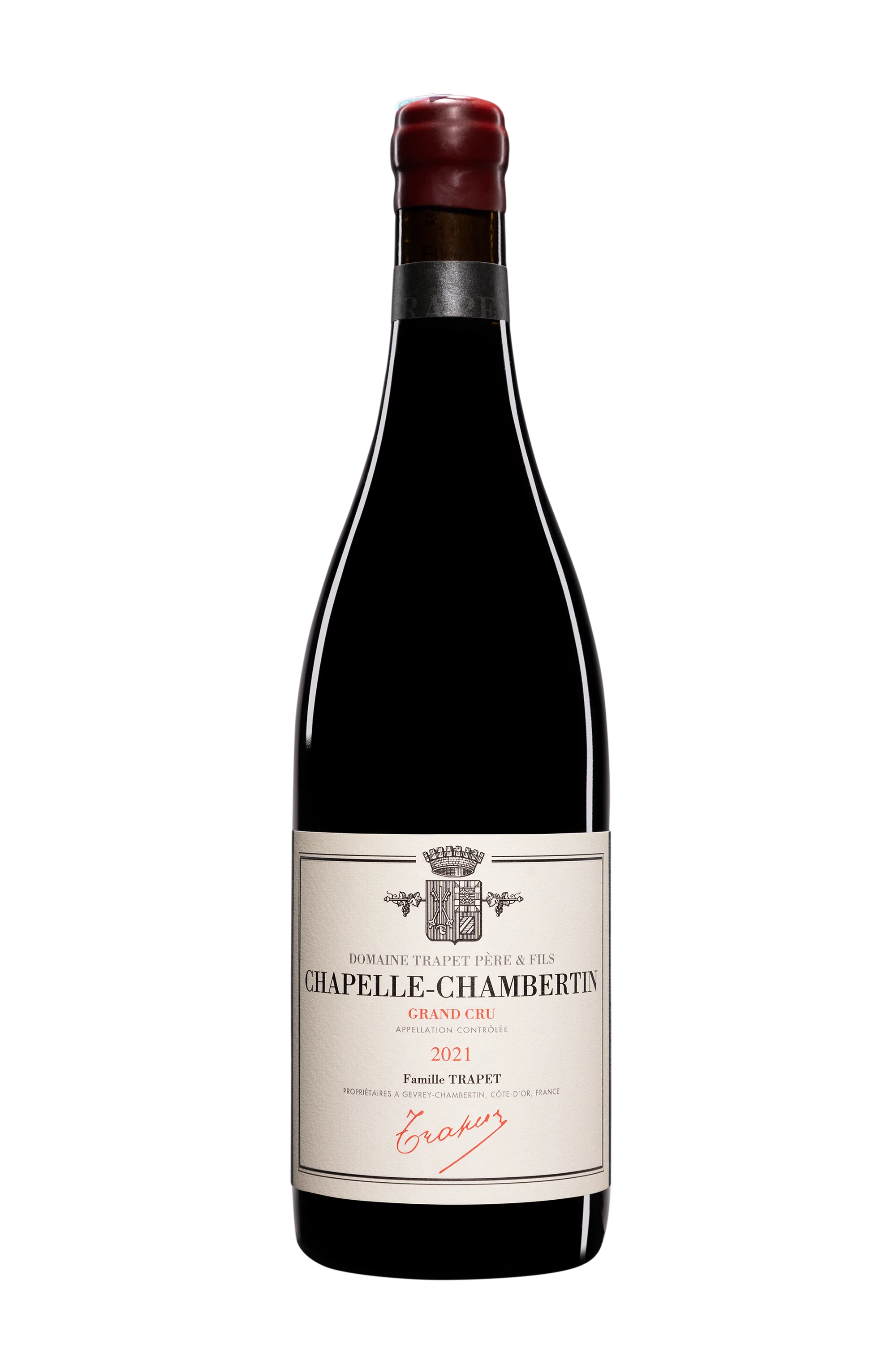 Domaine Trapet - Chapelle-Chambertin Grand Cru Rouge 2021 13°, 75cl