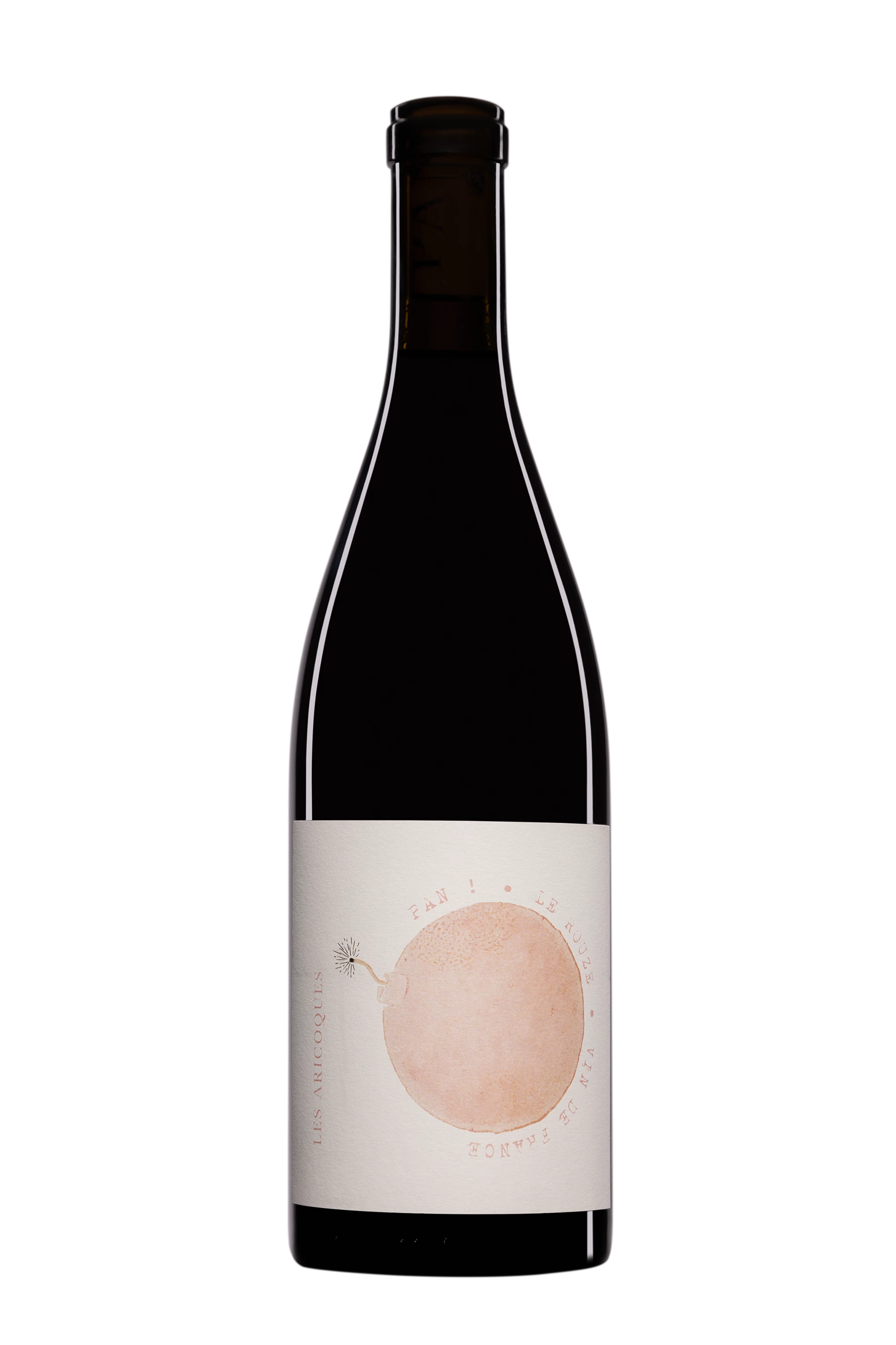 Domaine les Aricoques - Vin de France "Pan ! Le Rouze - Gamay" Rouge 2022 12°, 75cl