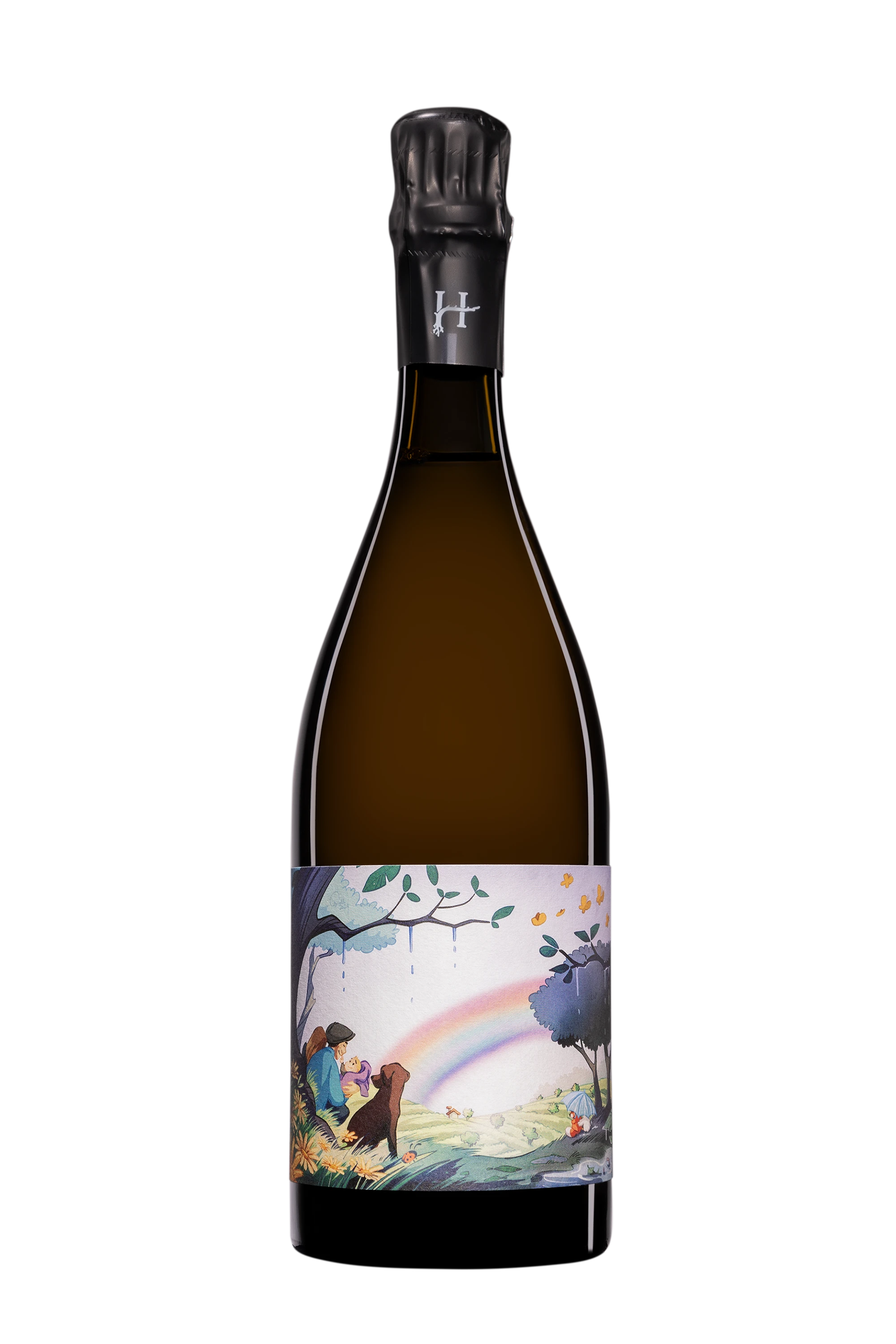 Domaine Romain Hénin - Champagne Extra-Brut Millésimé "Entre les Gouttes" Blanc 2021 Dégorgement printemps 2024 12°, 75cl