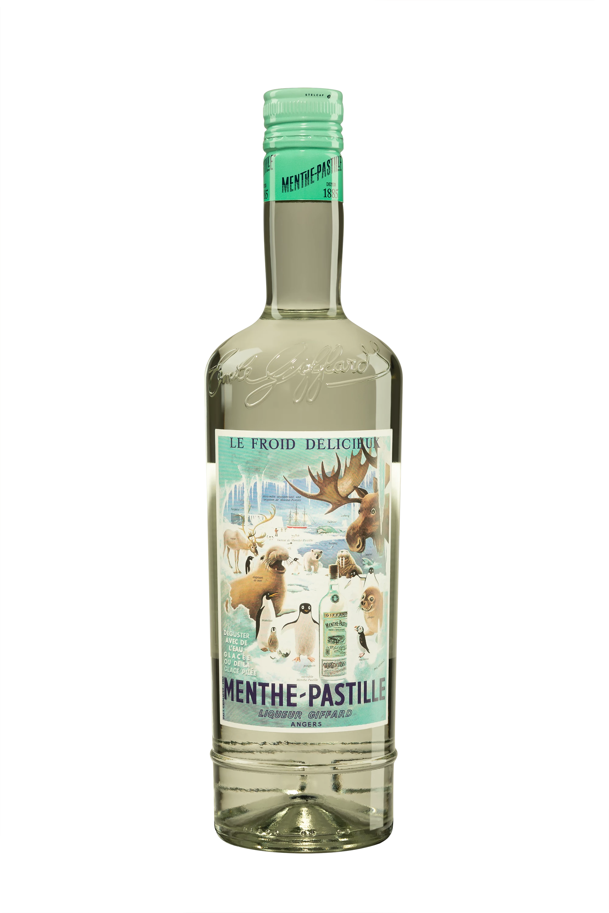 Giffard - Liqueur "Menthe Pastille" 24°, 70cl