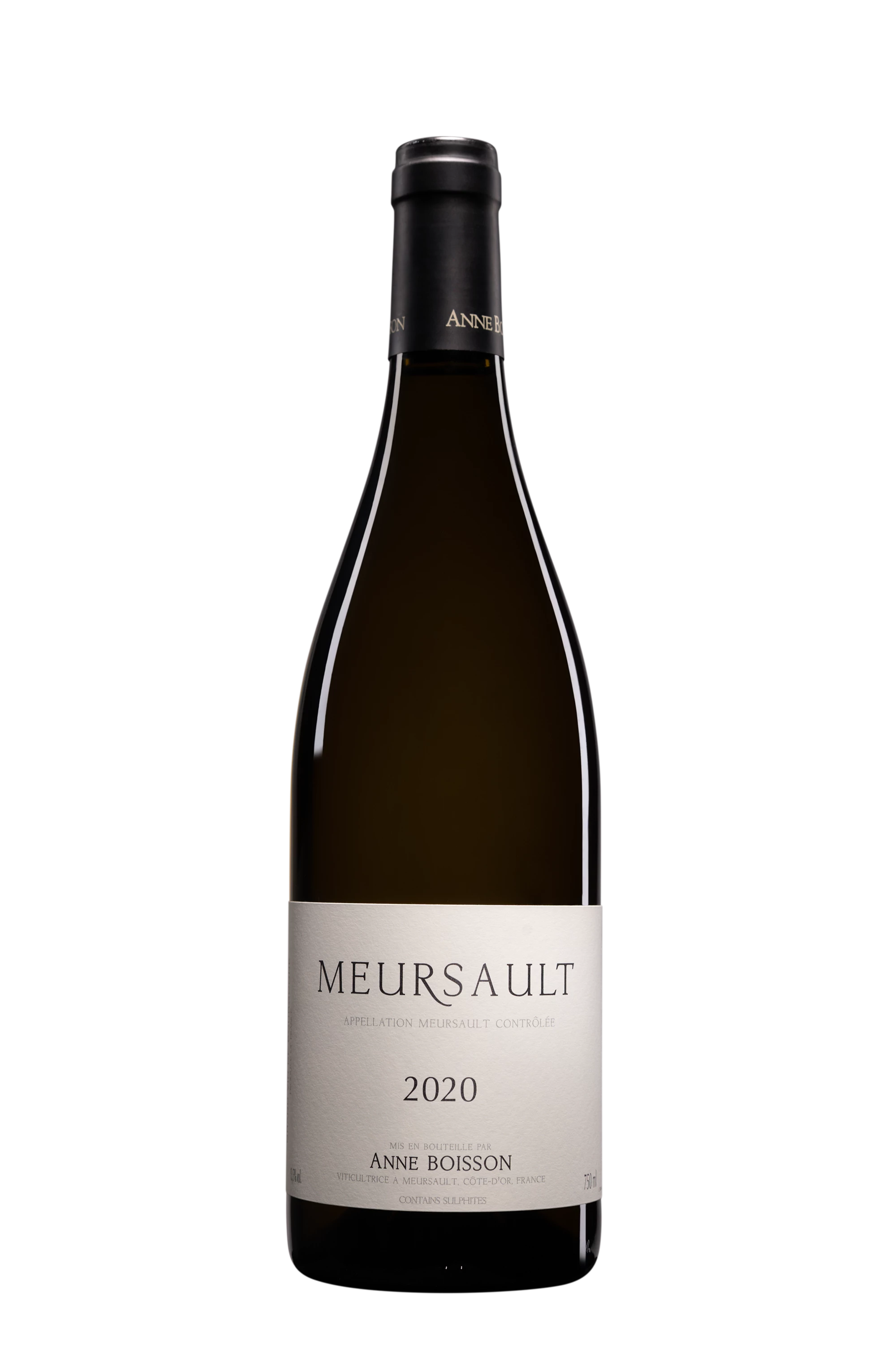 Domaine Anne Boisson - Meursault Villages Blanc 2020 13.5°, 75cl