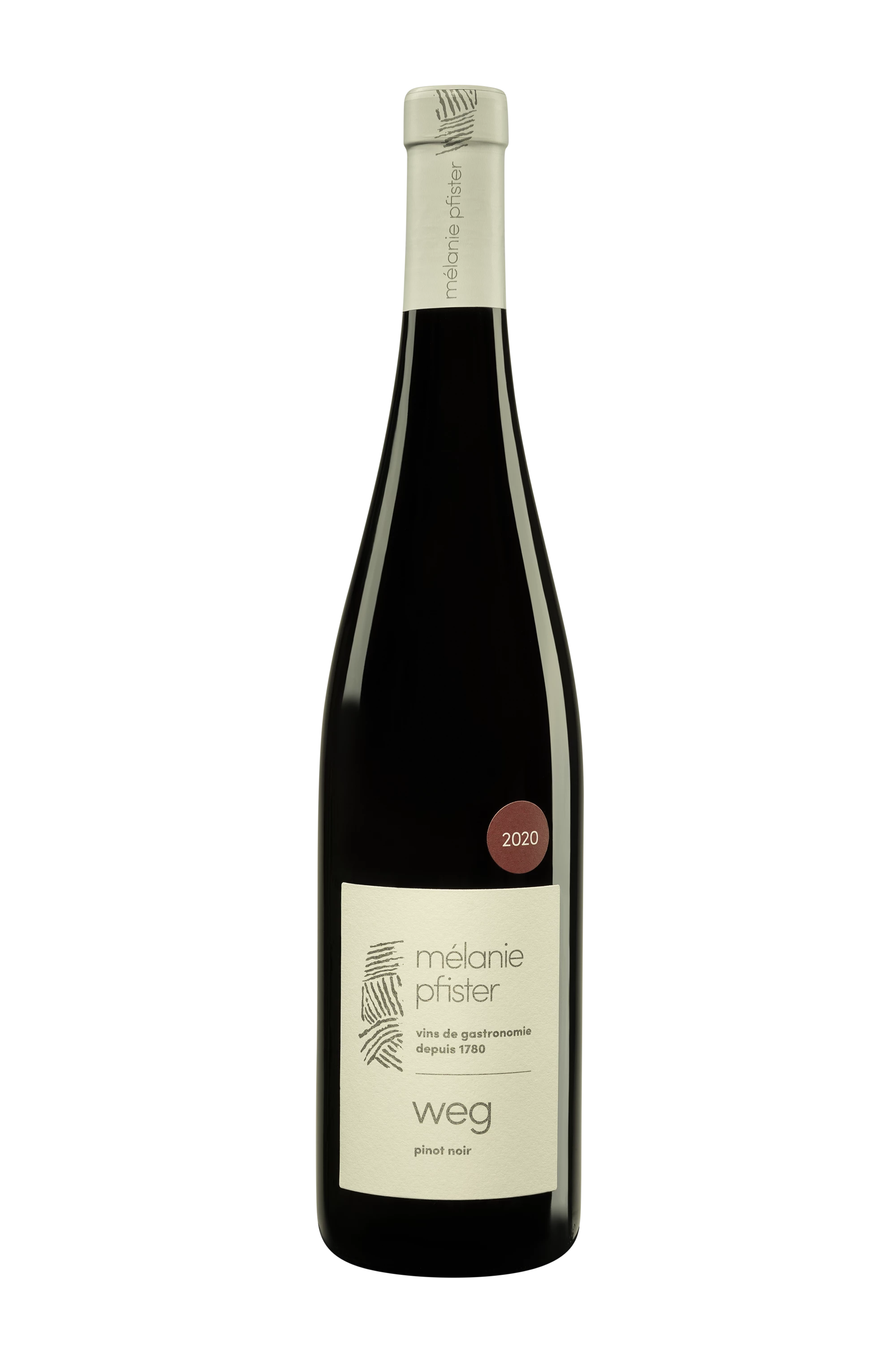 Domaine Melanie Pfister - Alsace "Pinot Noir - Weg" Rouge 2020, 75cl