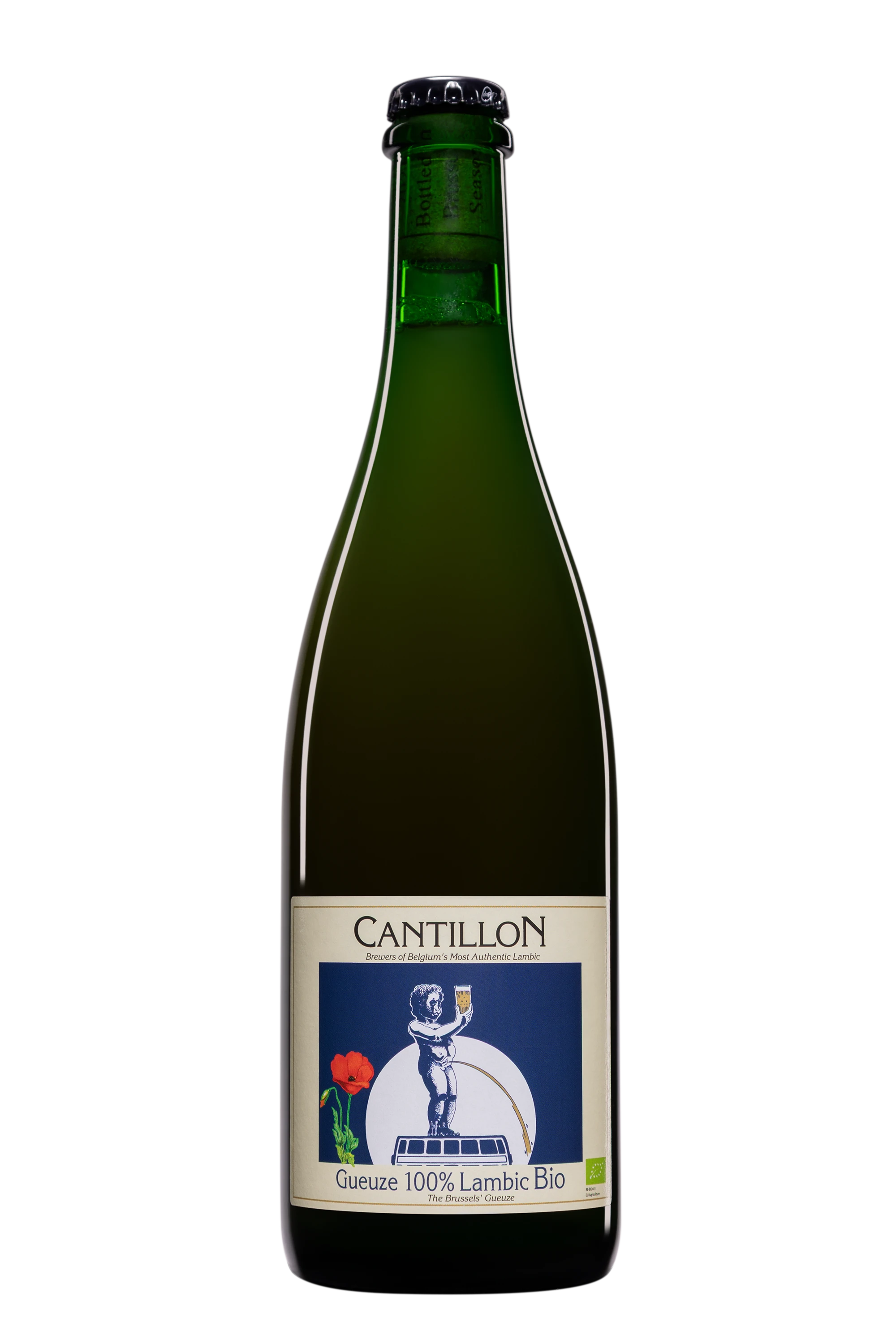 Brasserie Cantillon - Bière de Belgique "Gueuze" 5.5°, 75cl