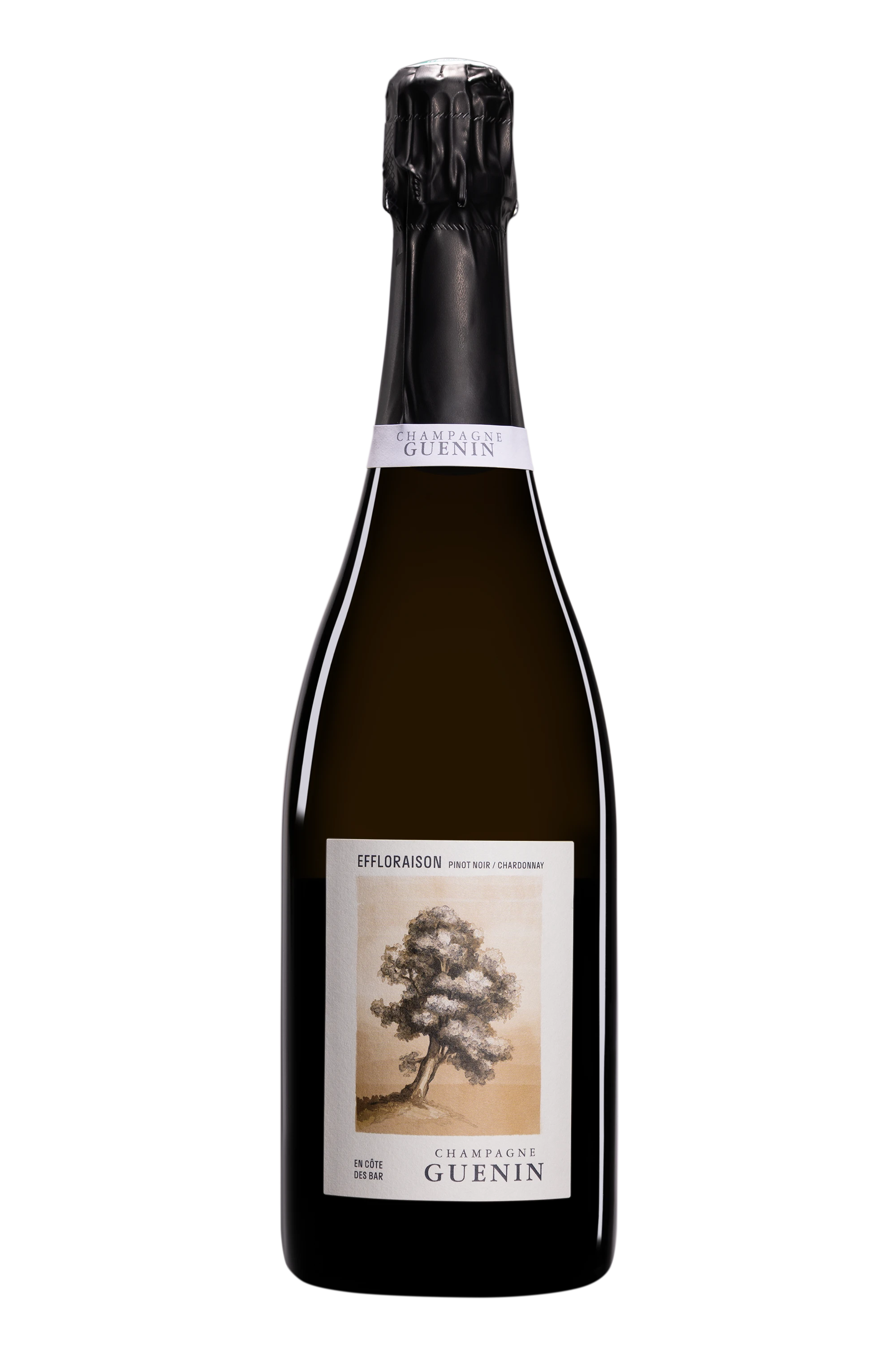Domaine Guénin - Champagne Brut Nature "Effloraison" Blanc Vendange 2022, 75cl