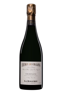 Domaine La Rogerie - Champagne Brut Nature Grand Cru Blanc de Blancs "Chemin de Chalons" Blanc NV Dégorgement Jan. 2026 12.5°, 75cl