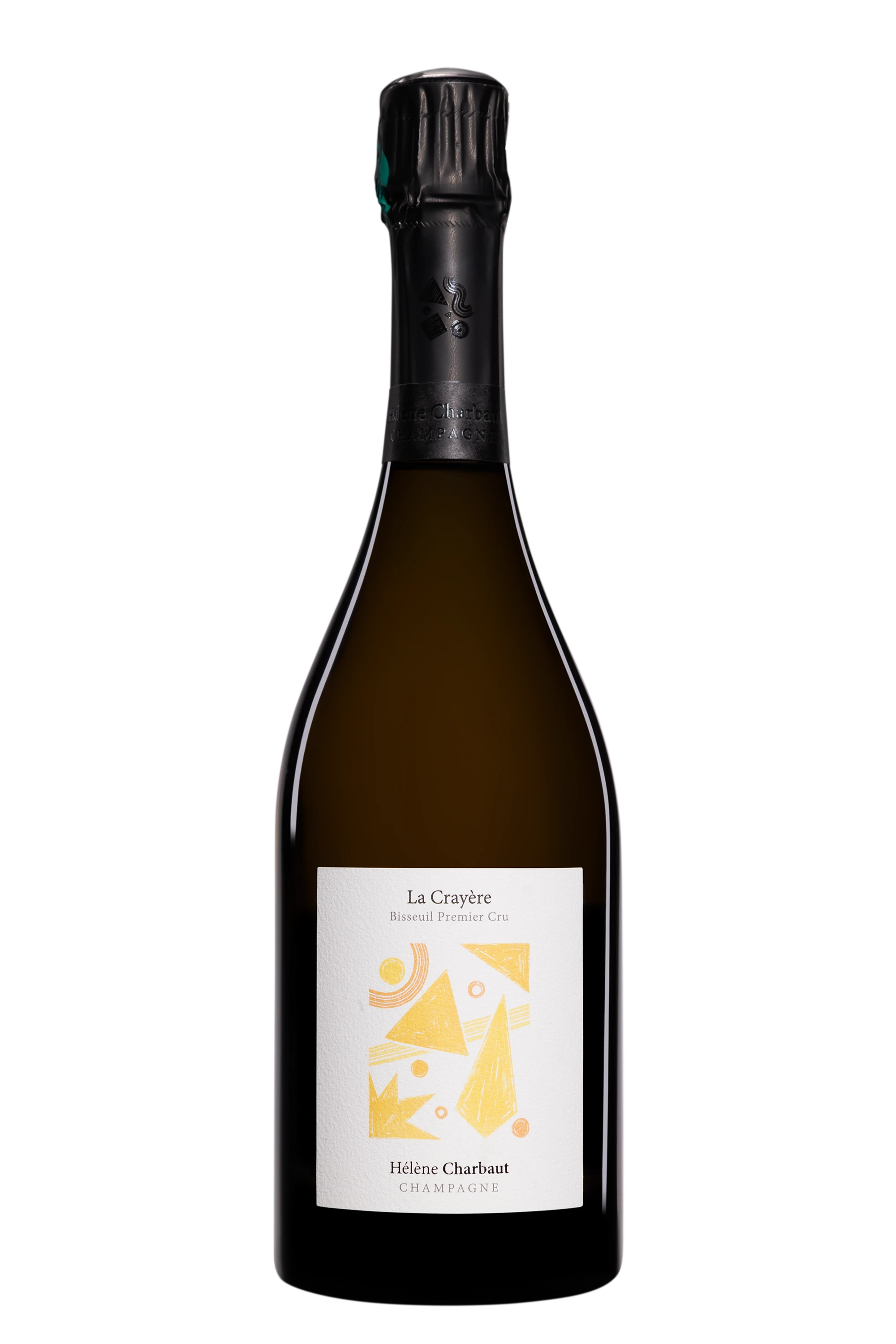 Domaine Hélène Charbaut - Champagne Brut 1er Cru Blanc de Blancs Millésimé "La Crayère" Blanc 2021 12.5°, 75cl