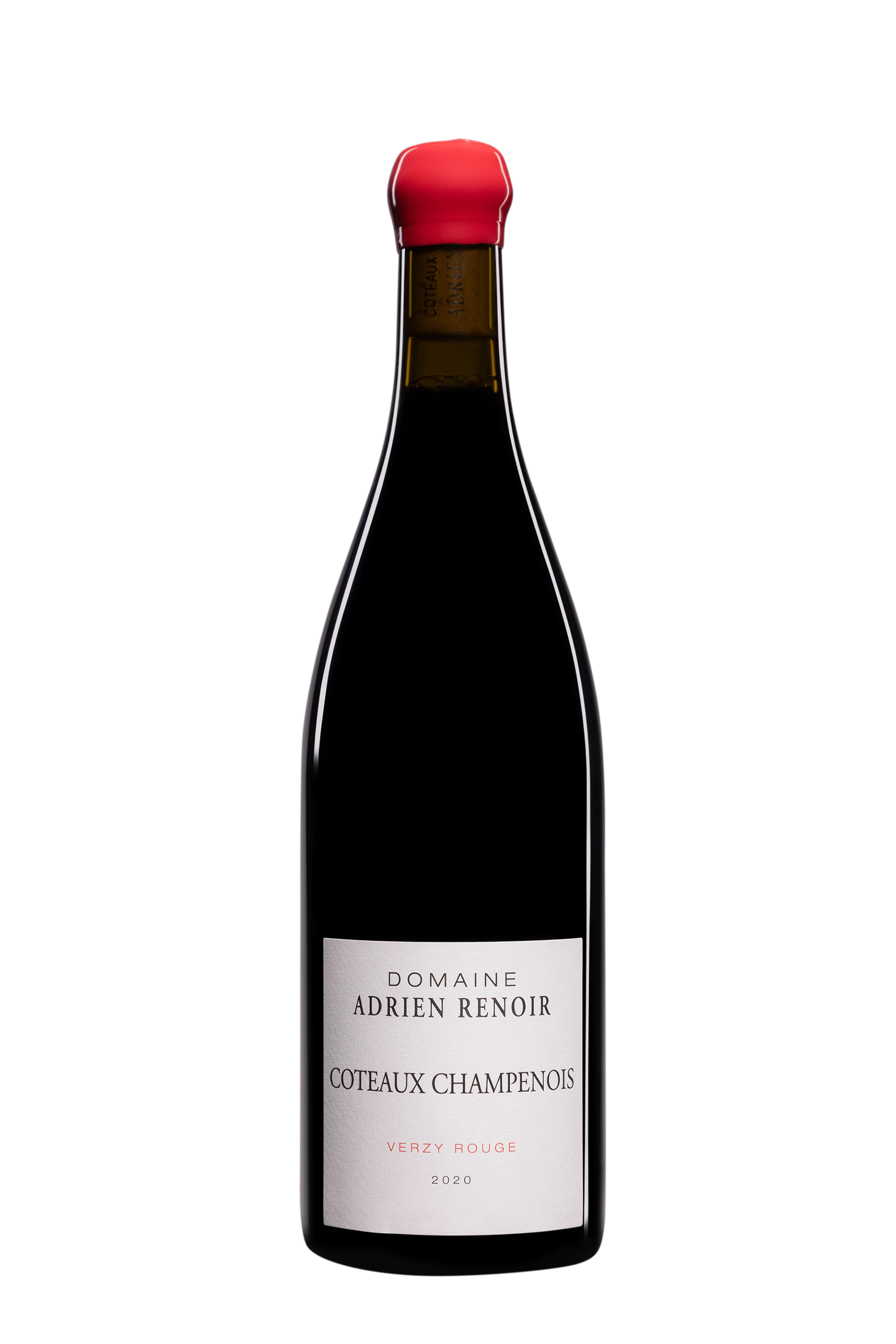 Domaine Adrien Renoir - Coteaux Champenois "Verzy" Rouge 2020, 75cl