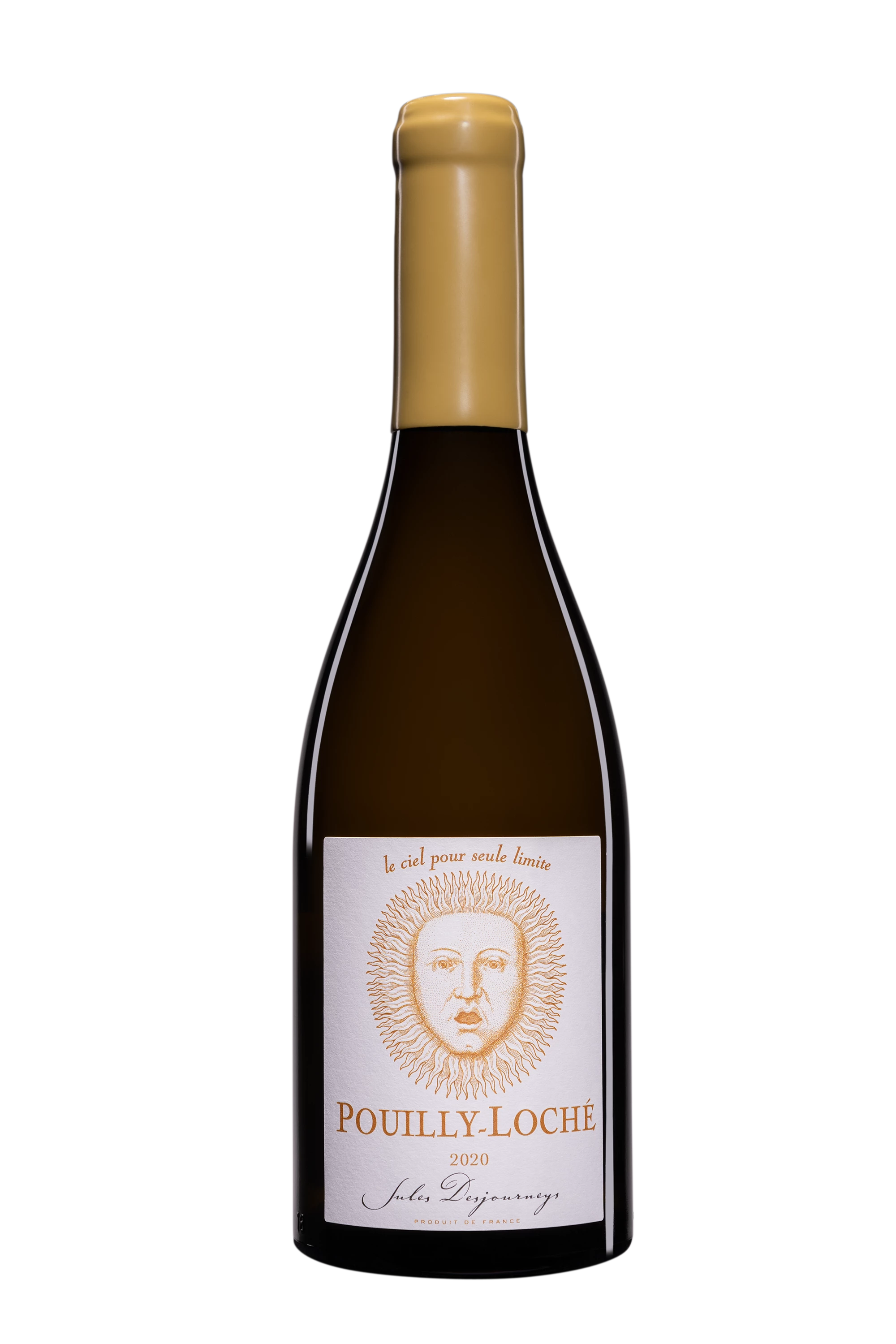 Domaine Jules Desjourneys - Pouilly-Loché Blanc 2020, 75cl