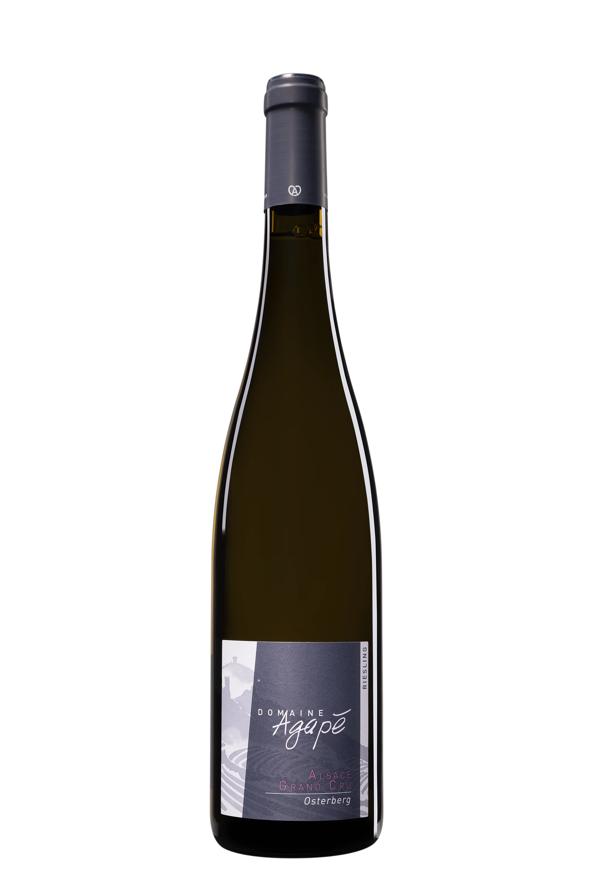 Domaine Agapé - Alsace Grand Cru Osterberg "Riesling" Blanc 2019, 75cl