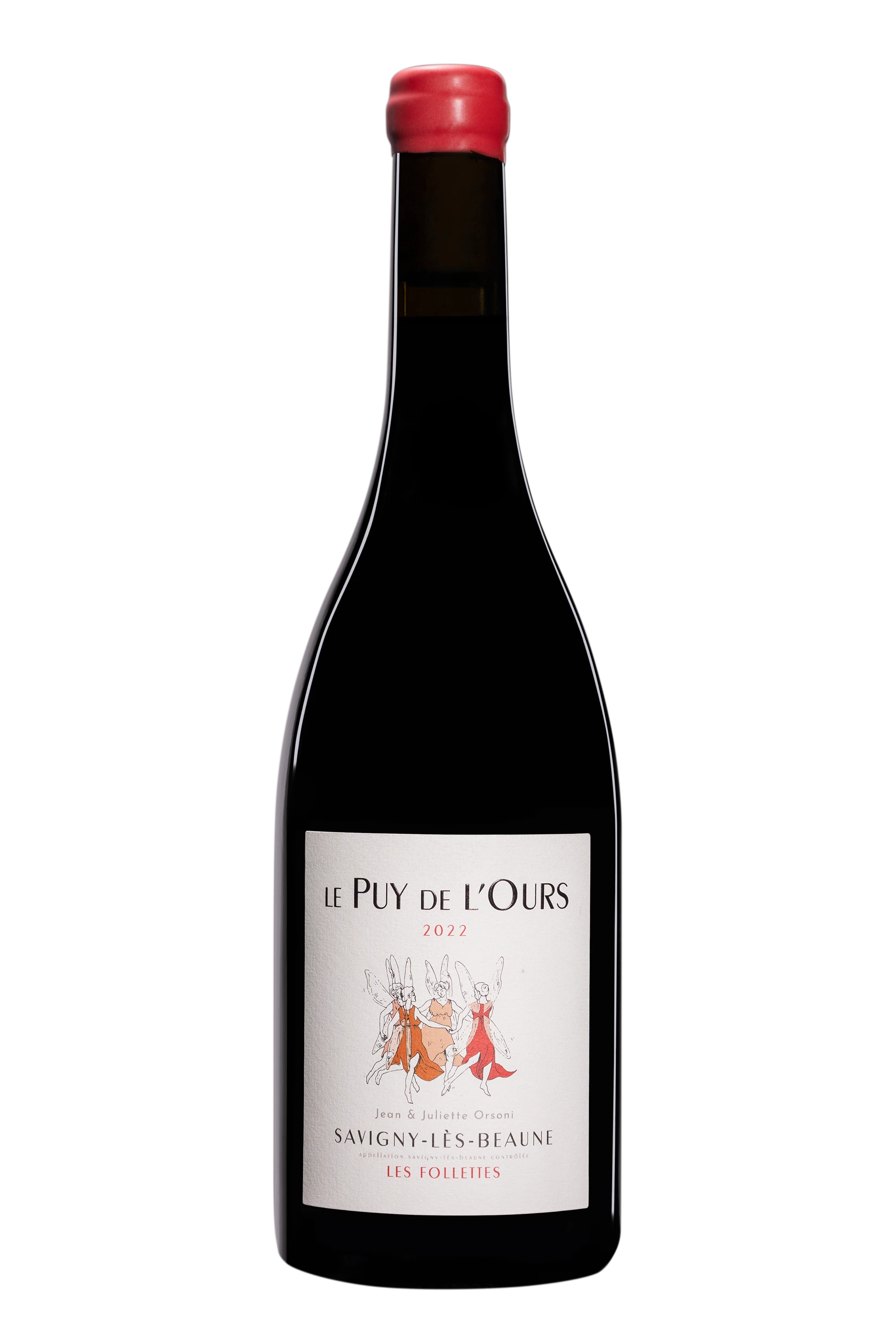 Domaine Le Puy de l'Ours - Savigny-les-Beaune Villages "Les Follettes" Rouge 2022, 75cl