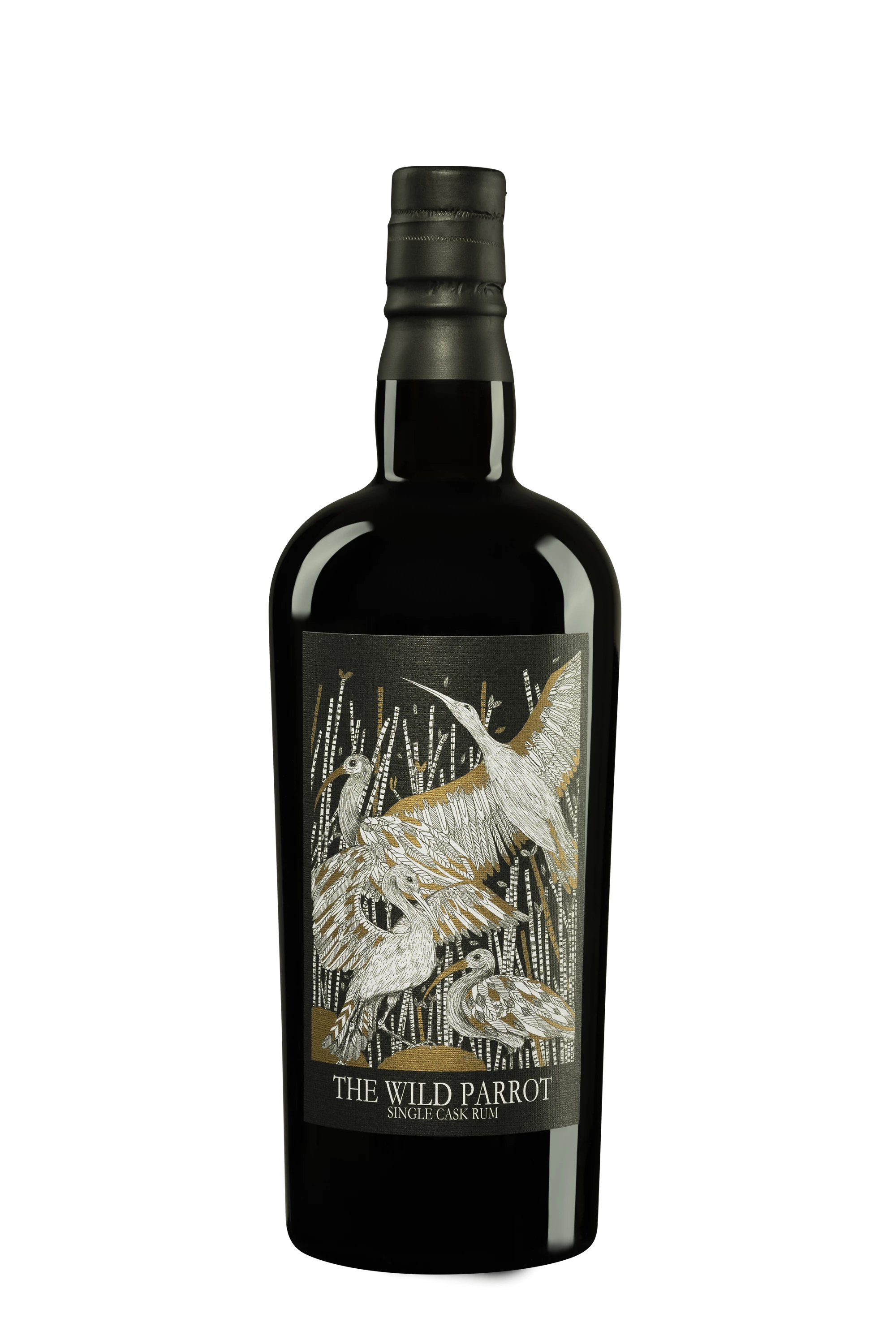 The Wild Parrot - Molasses Guyana Rhum "Enrmore" Brun 1994 51.2° Giftbox, 70cl