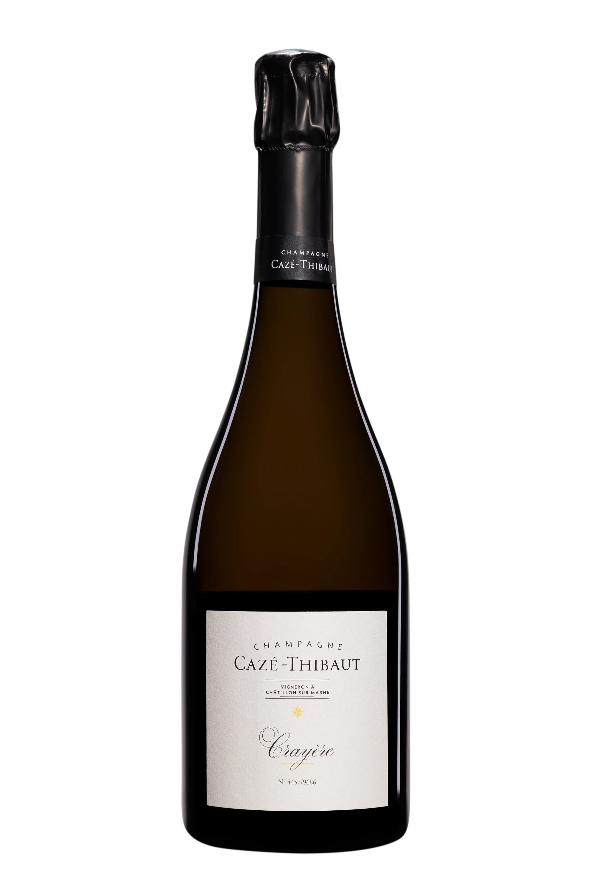 Domaine Cazé-Thibaut - Champagne Extra-Brut "Crayère" Blanc NV Dégorgement 01 Jan. 2024 12.5°, 75cl