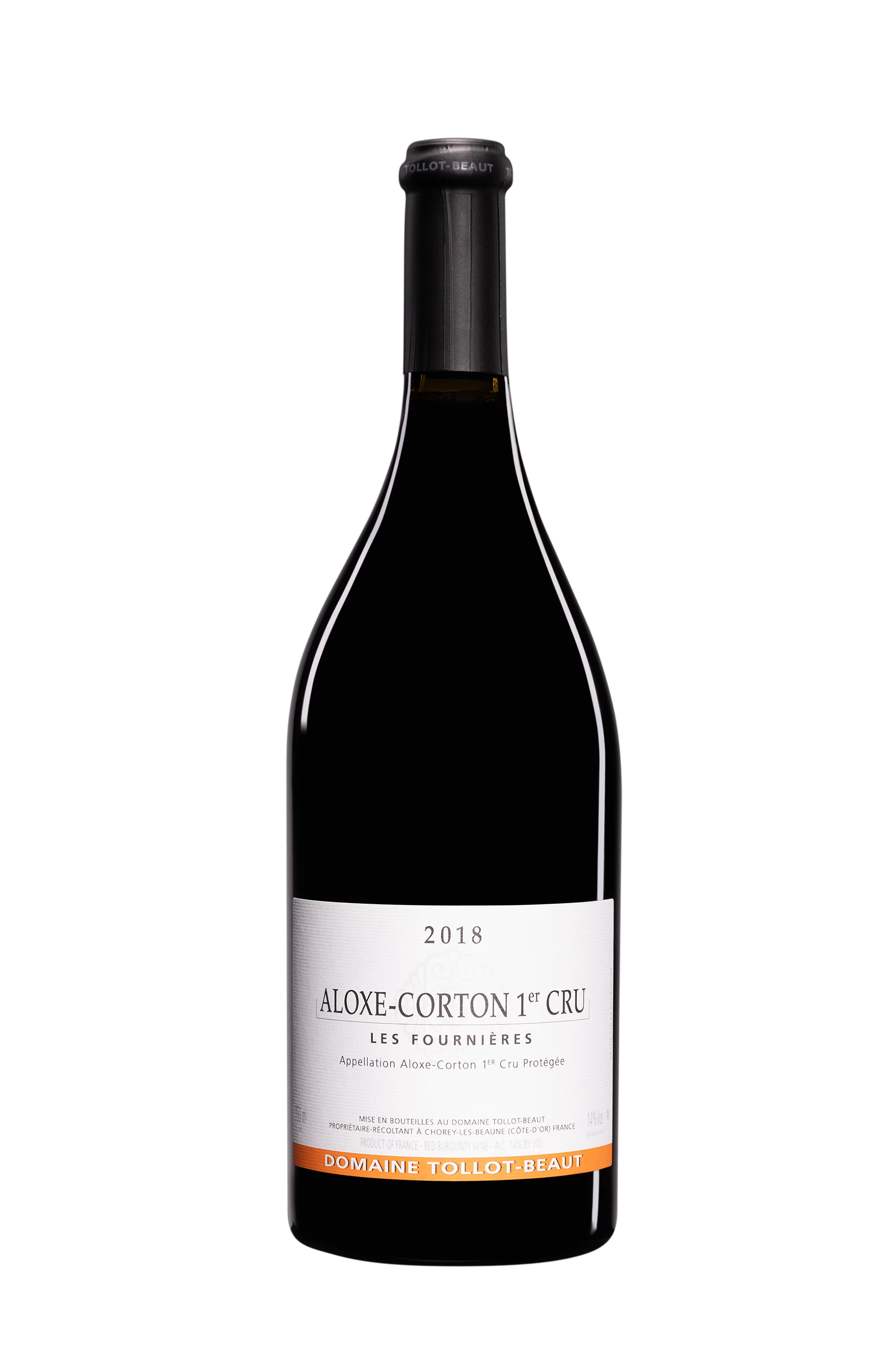 Domaine Tollot-Beaut - Aloxe-Corton 1er Cru "Les Fournières" Rouge 2018 13°, 75cl