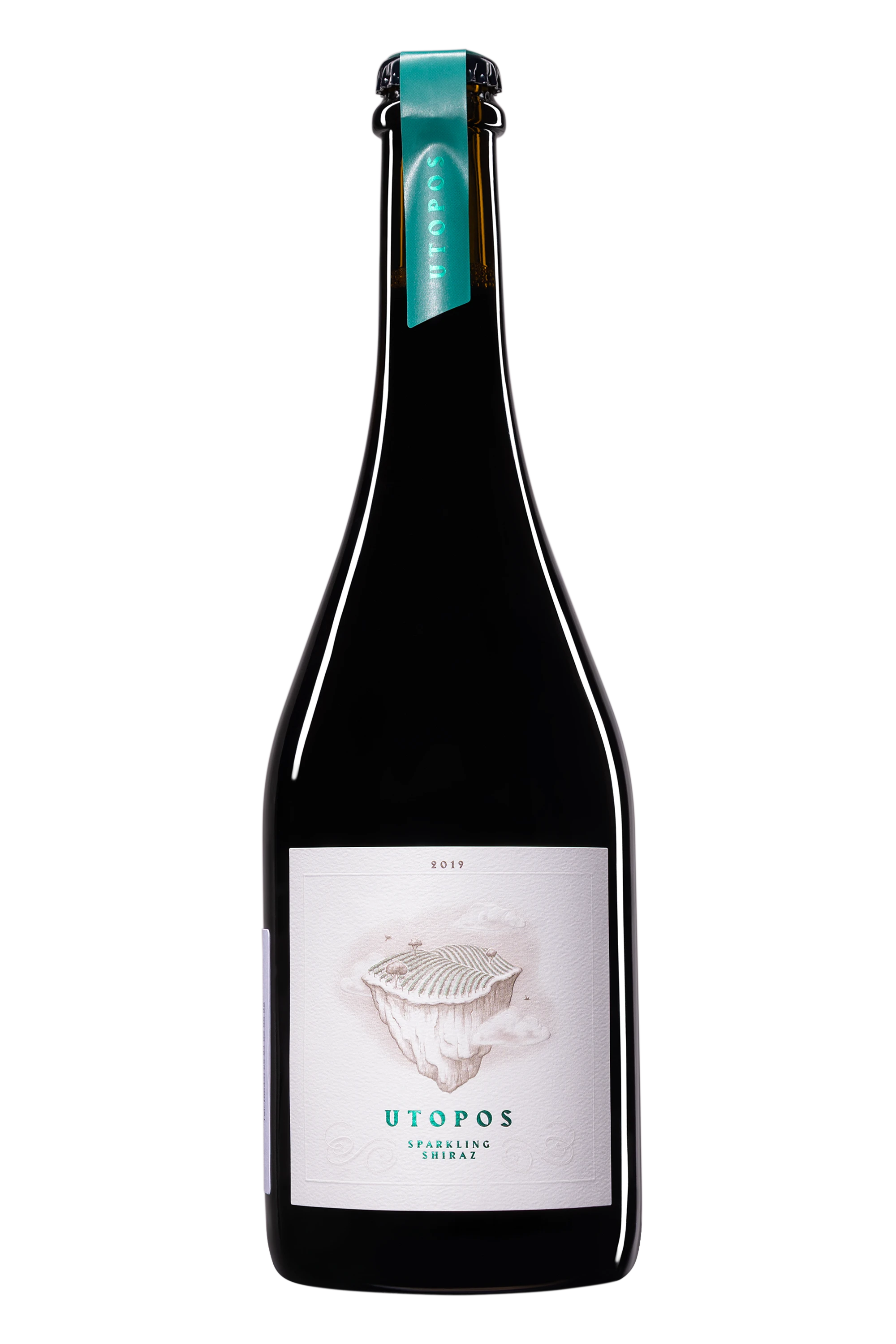 Domaine Utopos - Barossa Valley "Sparkling Shiraz" Rouge 2019, 75cl