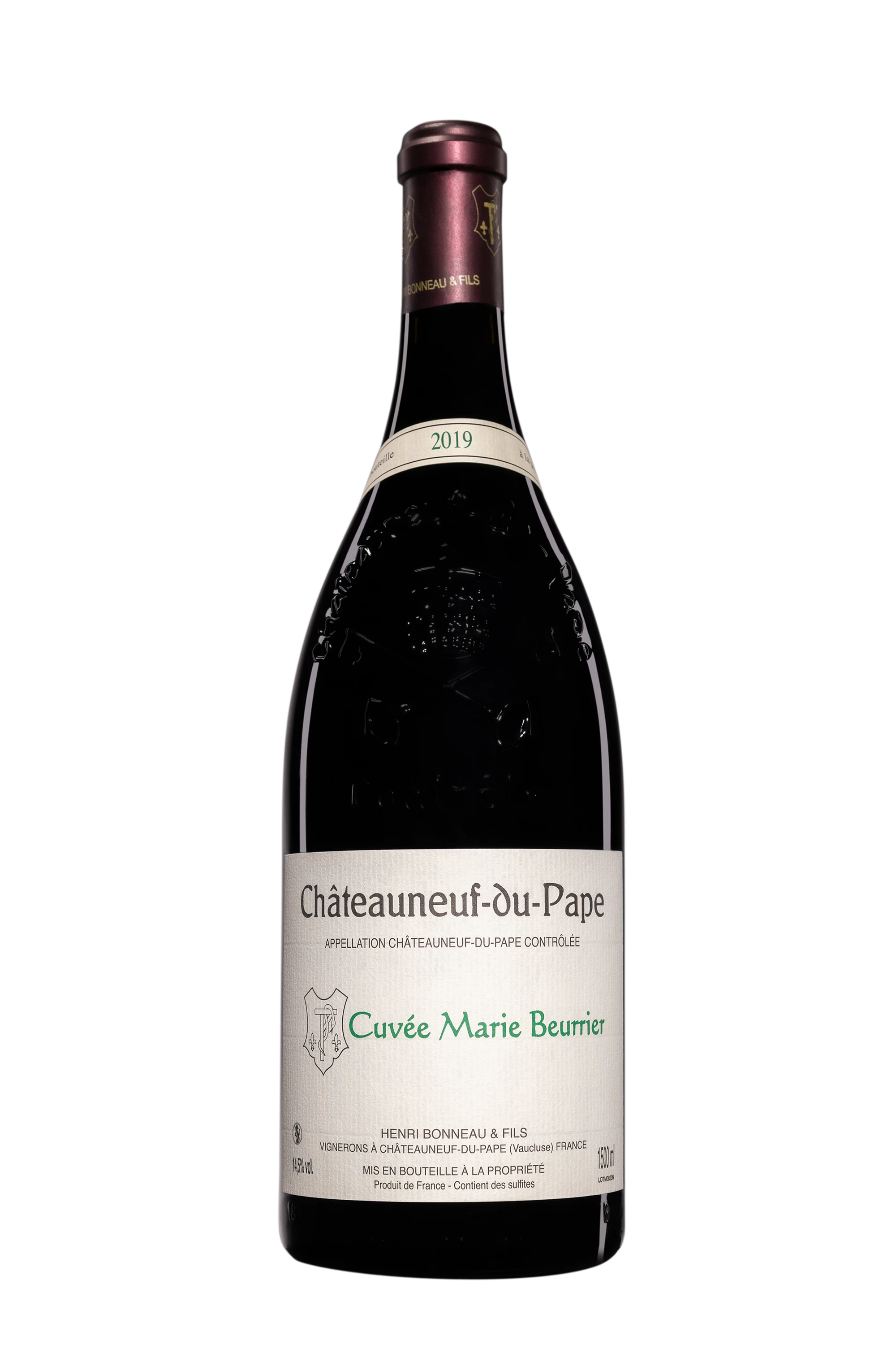 Domaine Henri Bonneau - Châteauneuf du Pape "Marie Beurrier" Rouge 2019, 150cl