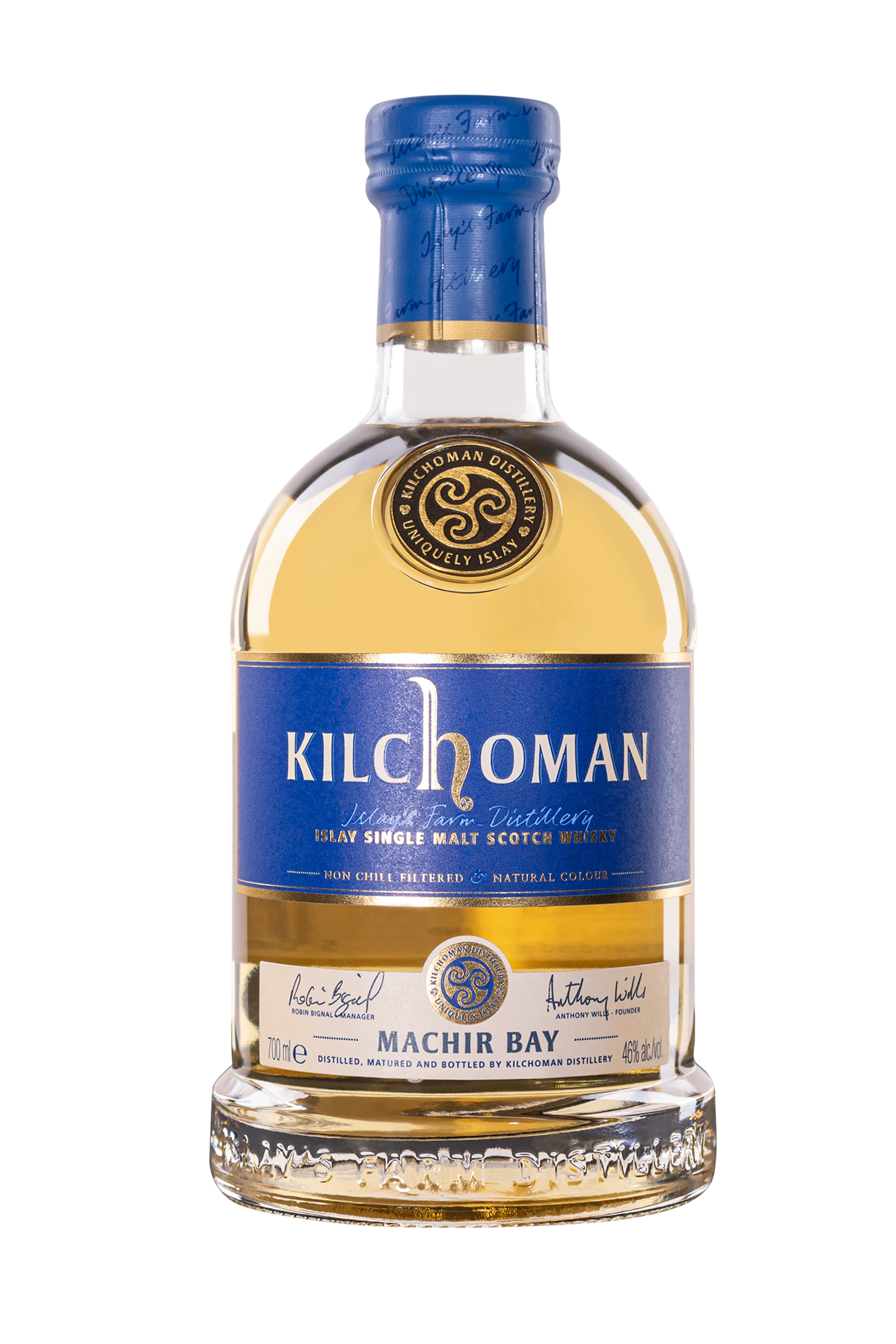 Kilchoman - Single Malt Scotch Whisky "Machir Bay" 46° Giftbox, 70cl