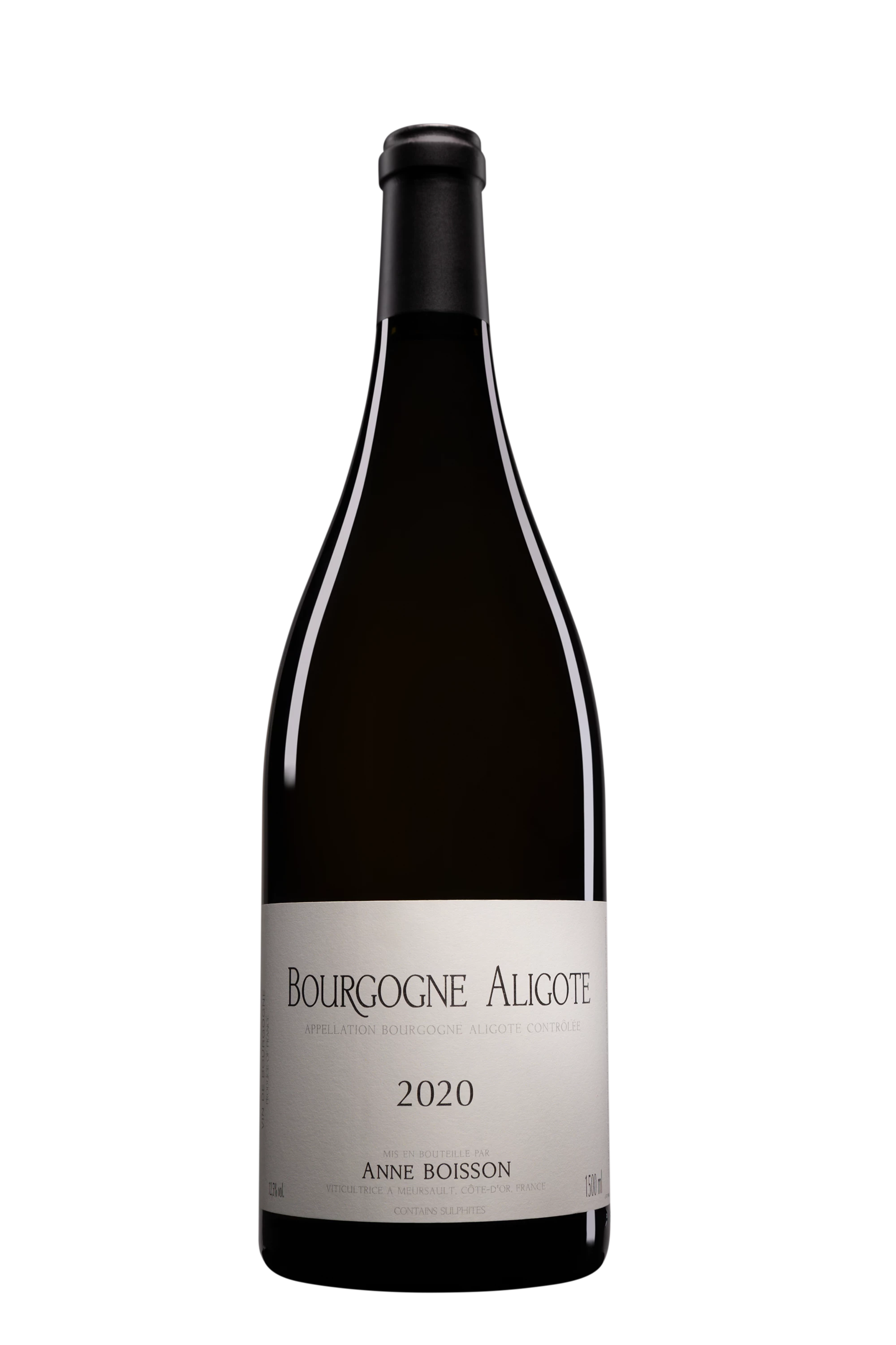 Domaine Anne Boisson - Bourgogne Aligoté Blanc 2020 12.5°, 150cl