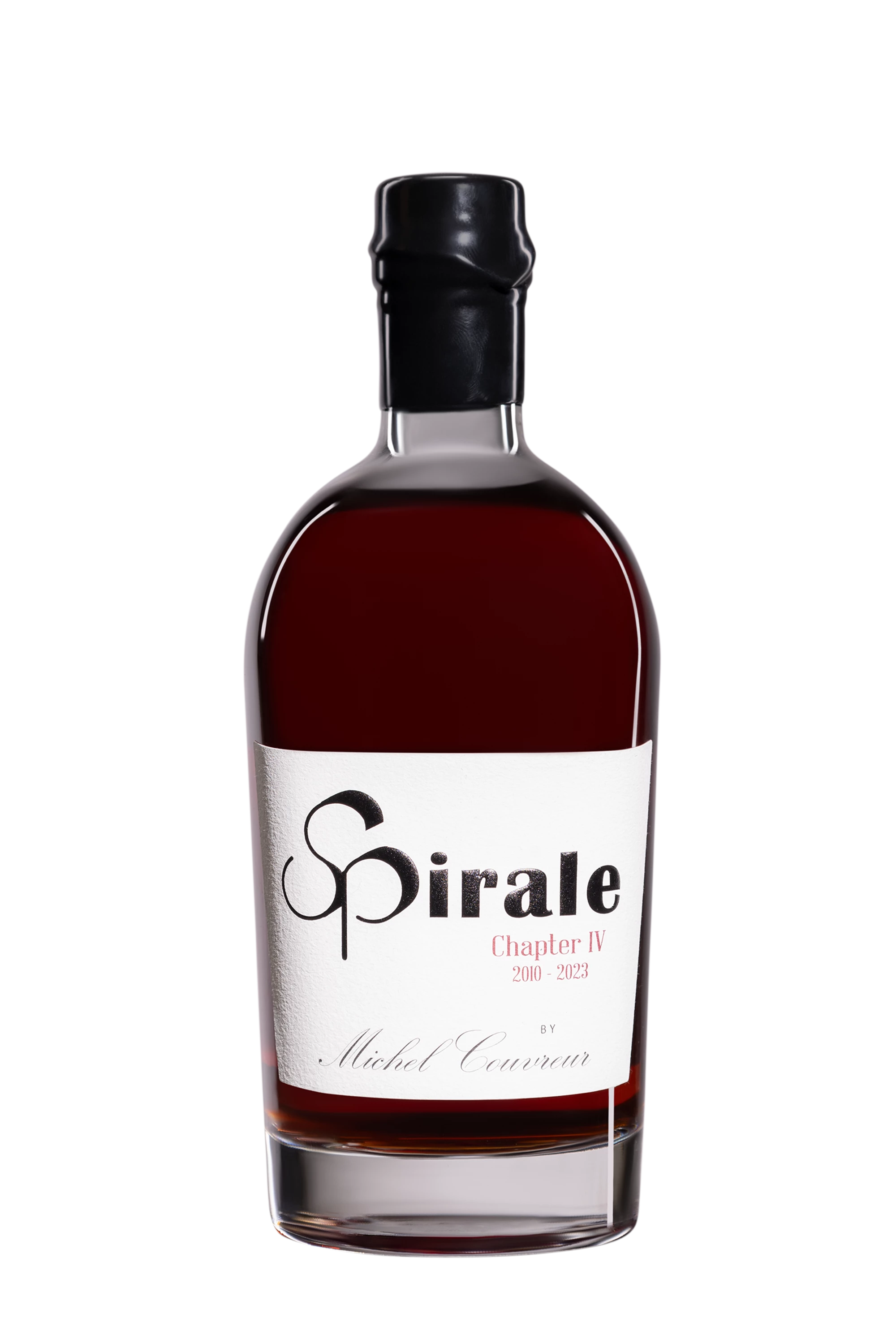 Michel Couvreur - Single Malt French Whisky "12 Ans - Spirale - Chapter IV" 2010 51.5° Giftbox, 50cl