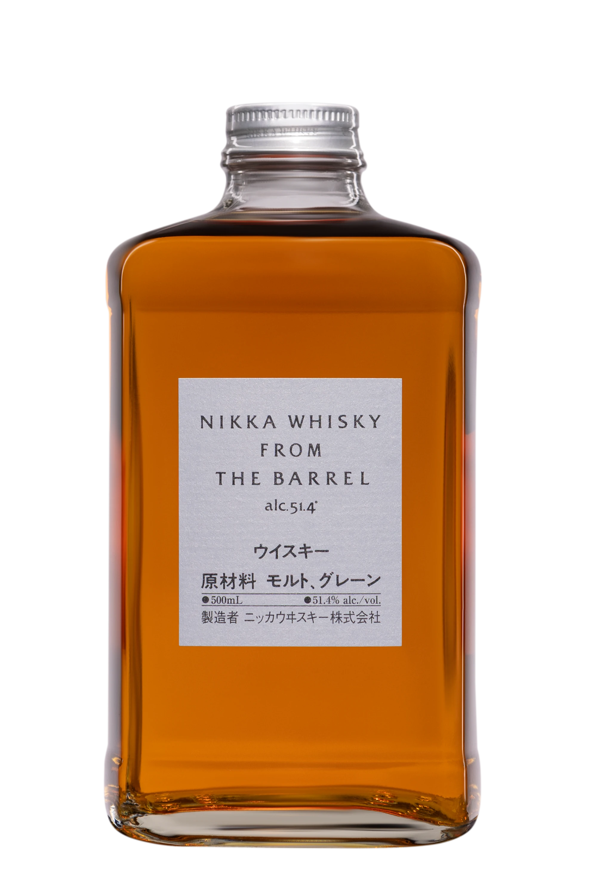 Nikka - Blended Malt Japanese Whisky "From the Barrel" 51.4° Giftbox, 50cl