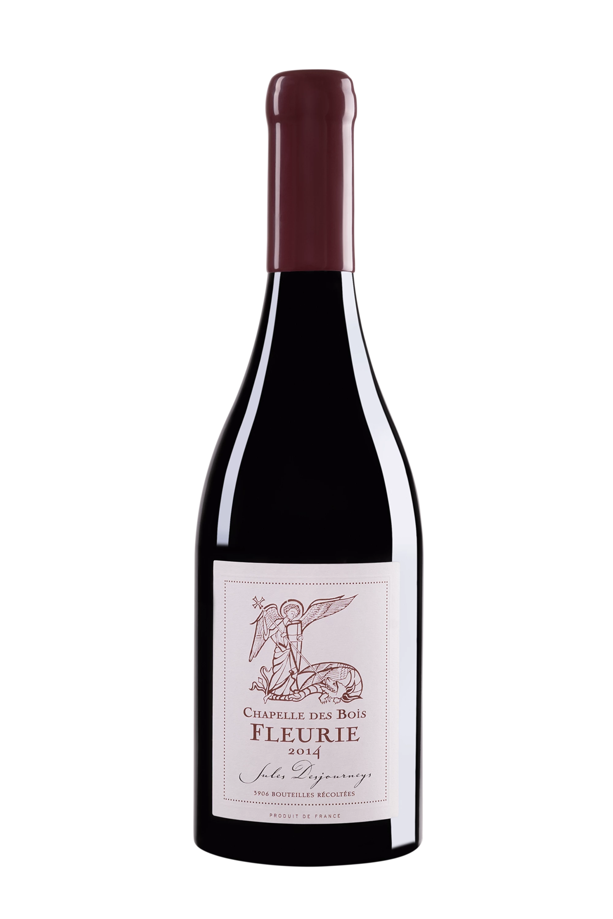 Domaine Jules Desjourneys - Fleurie "Chapelle des Bois" Rouge 2014, 75cl
