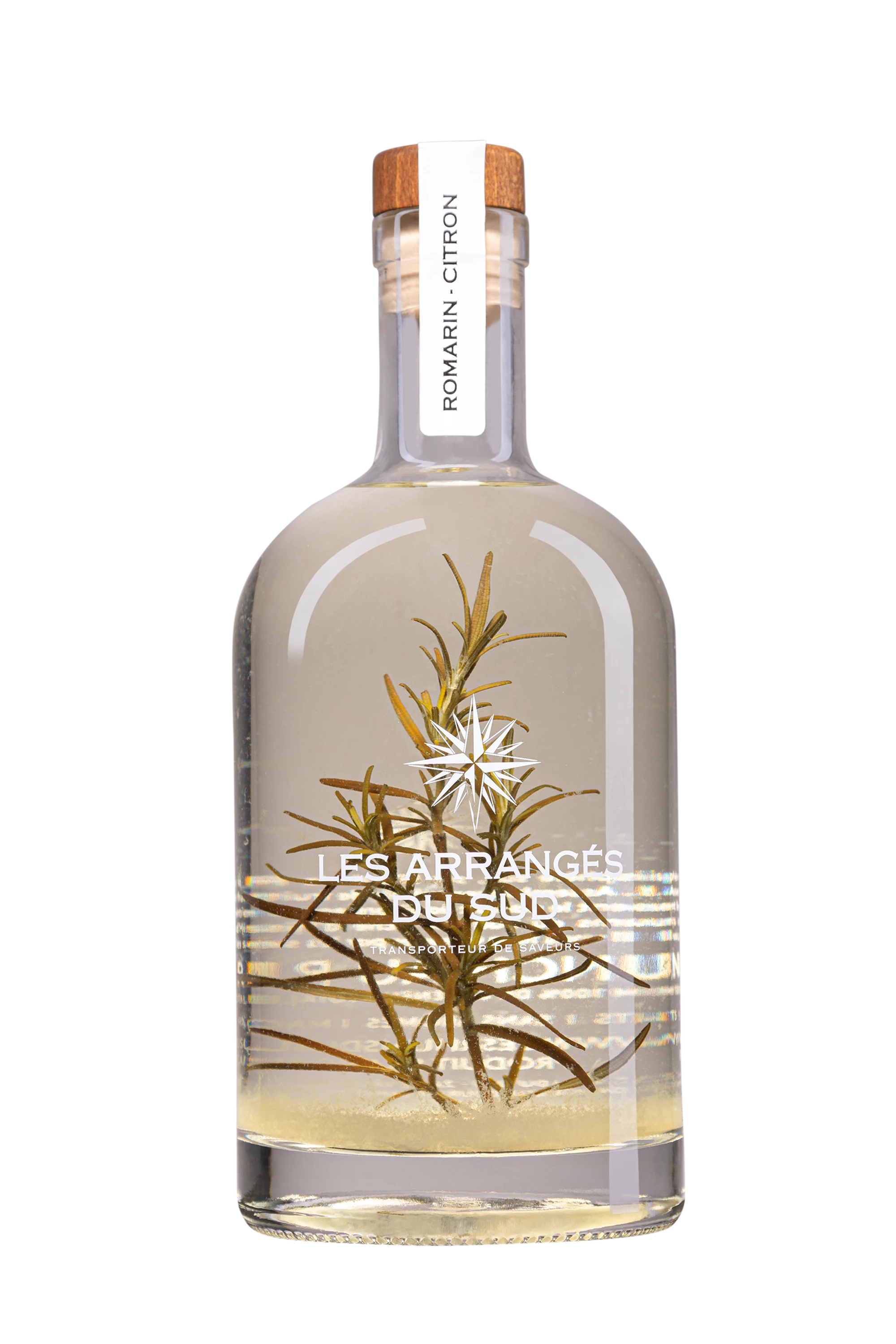 Les Rhums du Sud - Punch au Rhum "Romarin - Citron" 30°, 50cl