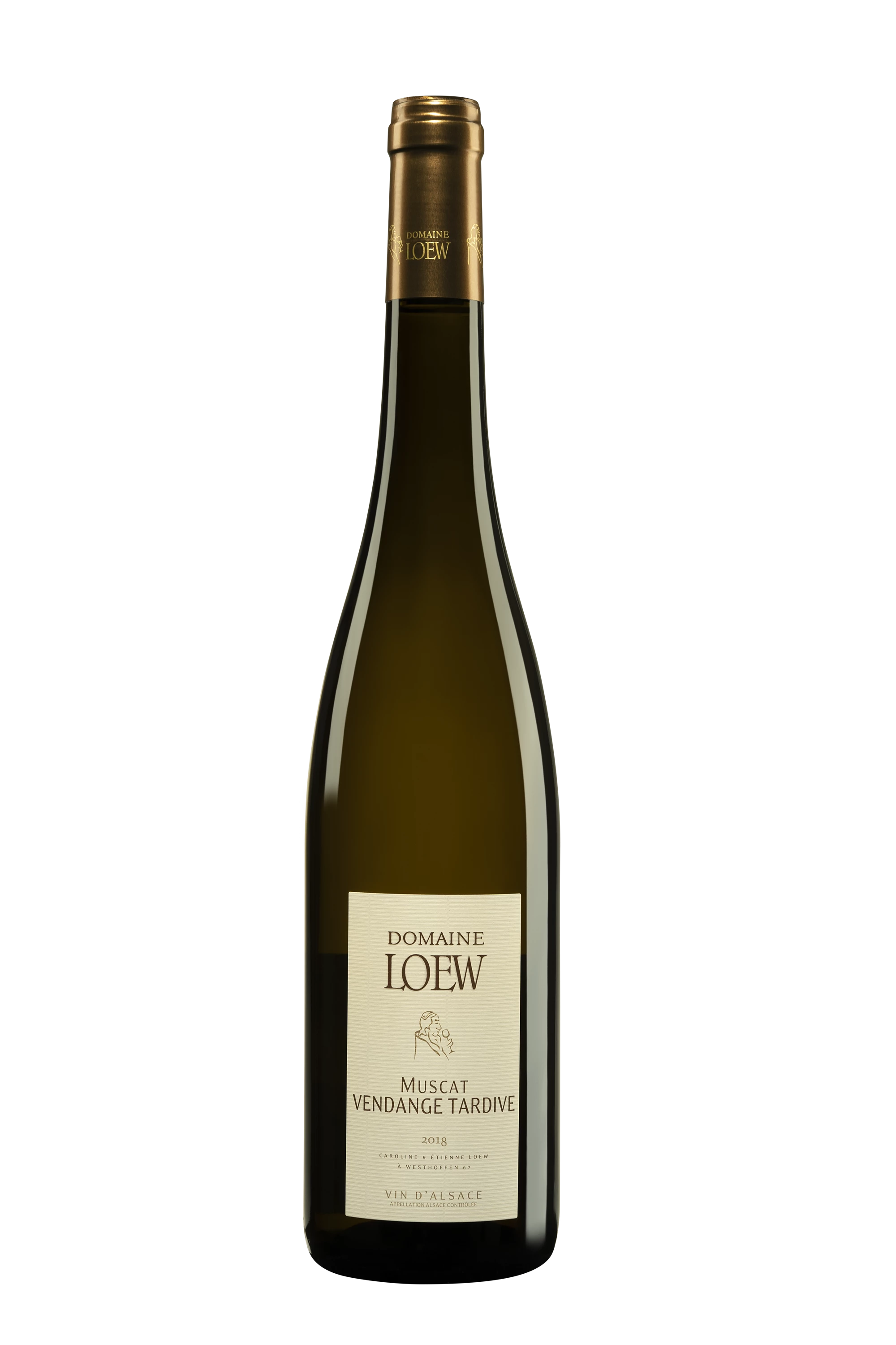 Domaine Etienne Loew - Alsace "Muscat - Vendange Tardive" Blanc 2018, 75cl